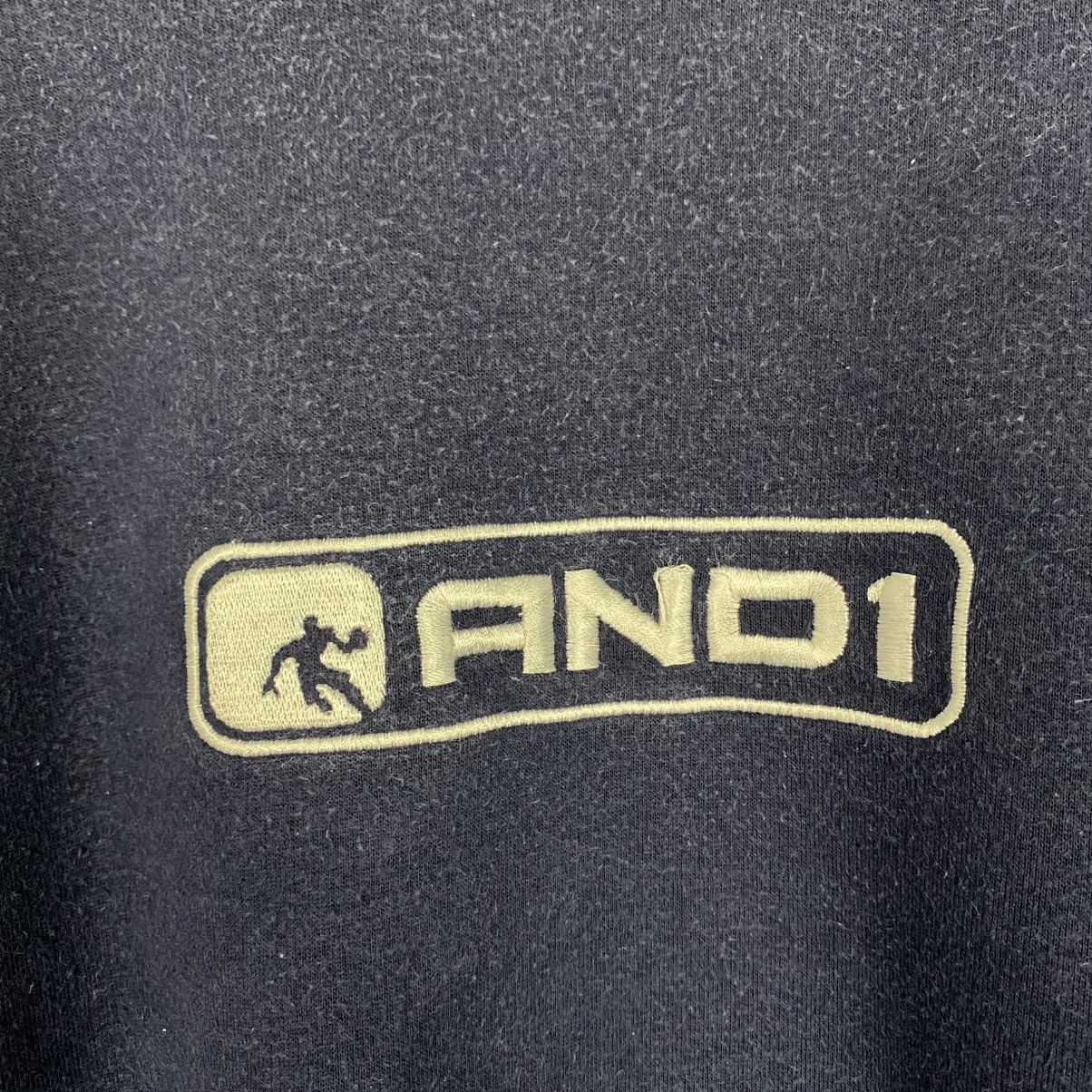 Japanese Brand Vintage Sweatshirt And1 Basketball Style Size US M / EU 48-50 / 2 - 13 Thumbnail