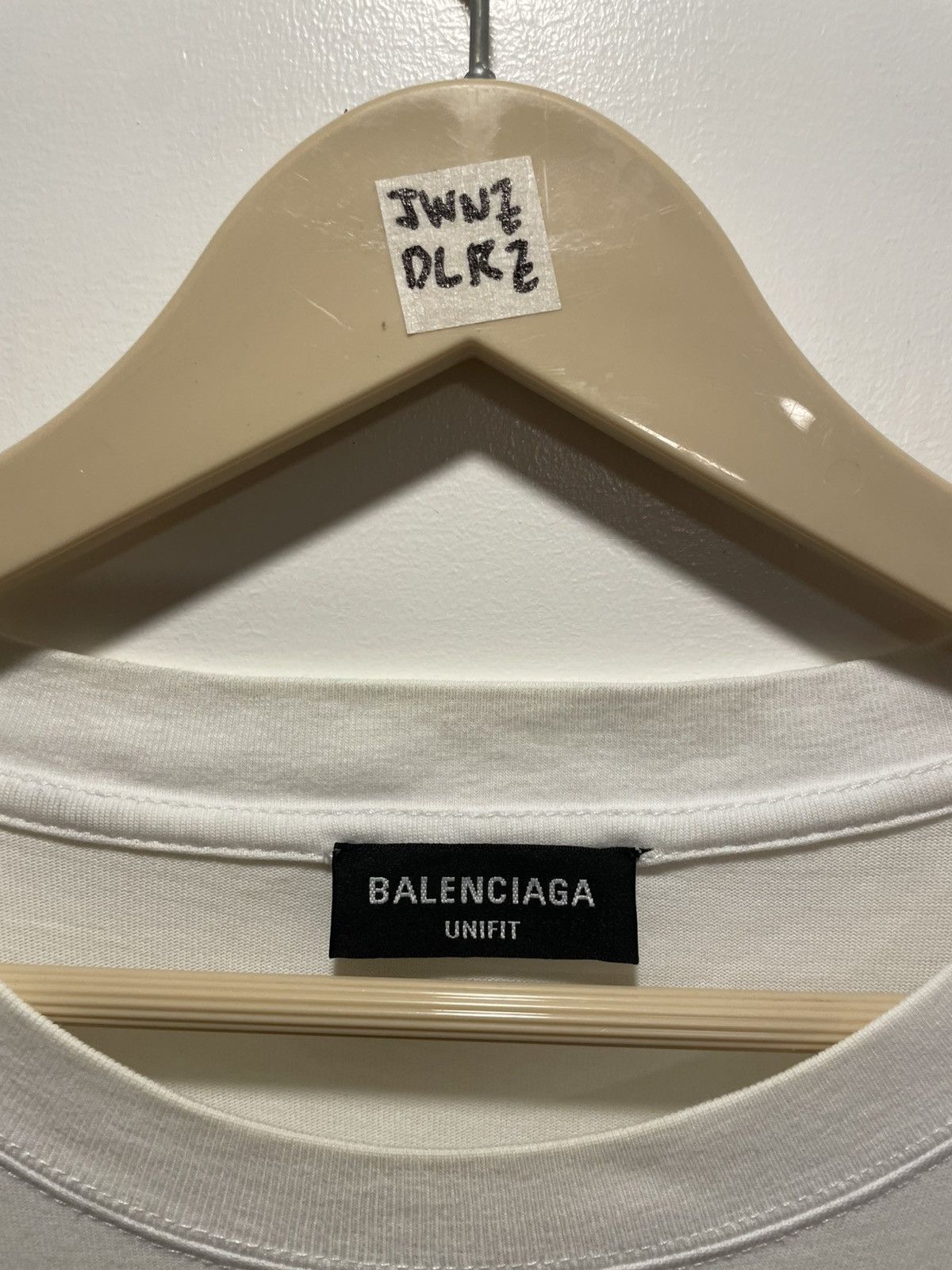 Balenciaga Balenciaga Unfit Smiley Printed Cotton Tee Size US S / EU 44-46 / 1 - 2 Thumbnail