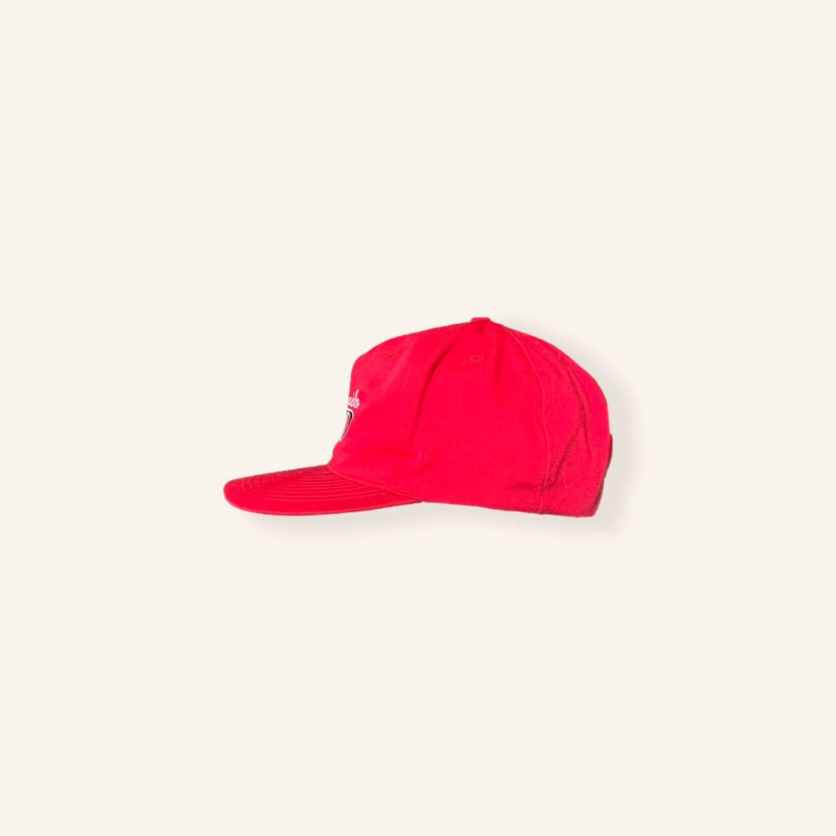 Vintage VINTAGE Macy’s Mens Hat Cap Red One Size Most Valuable Dad Snapback Size ONE SIZE - 2 Thumbnail