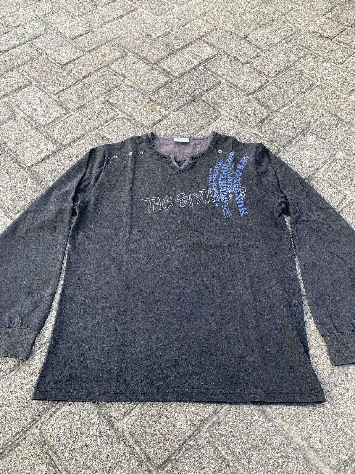 Japanese Brand The sixthes poem double layers by goodloso Size US XL / EU 56 / 4 - 2 Thumbnail