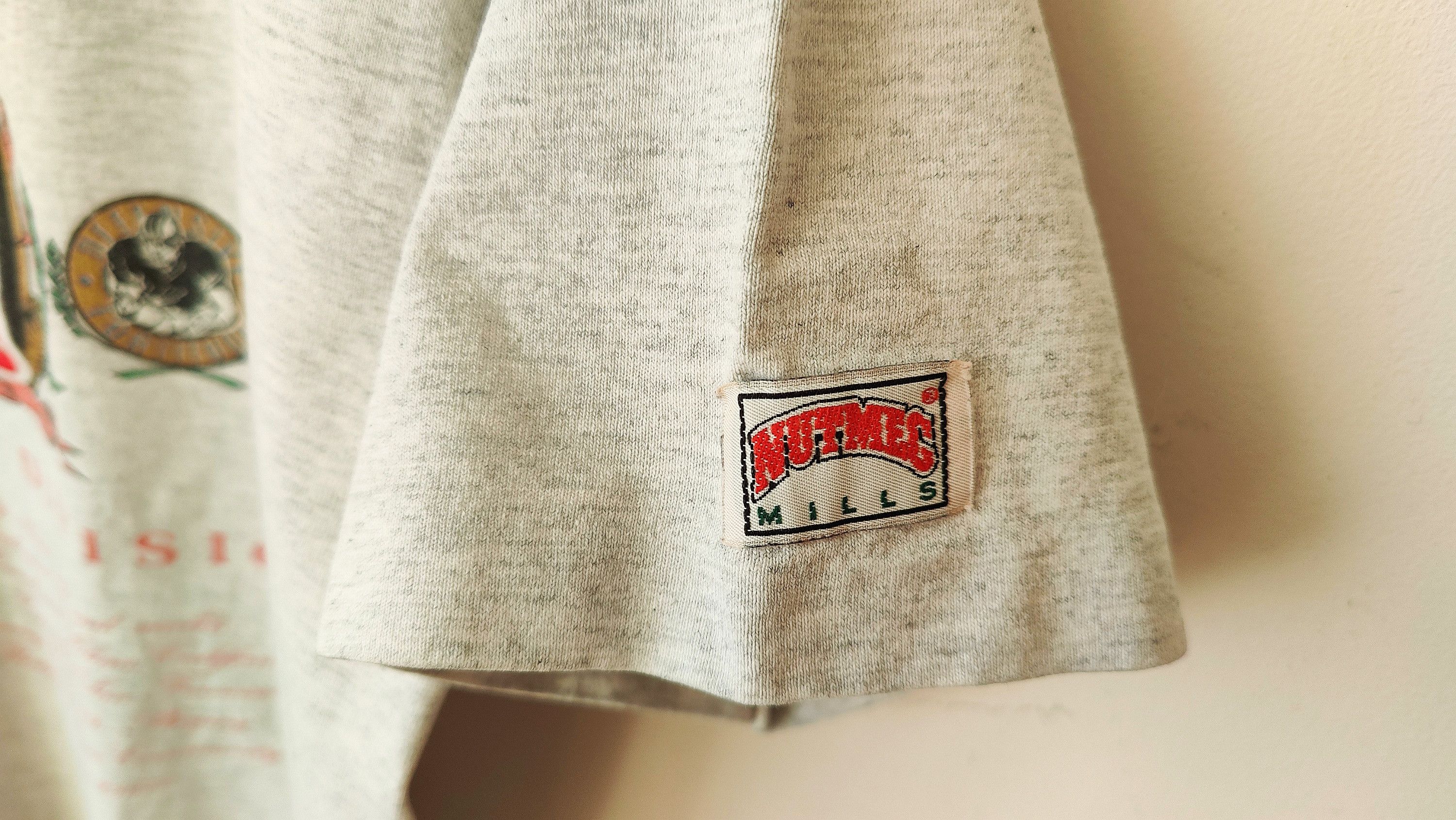 NFL San Francisco 49ers x Nutmeg Mills Vintage NFL 90s Tshirt Size US XL / EU 56 / 4 - 5 Thumbnail