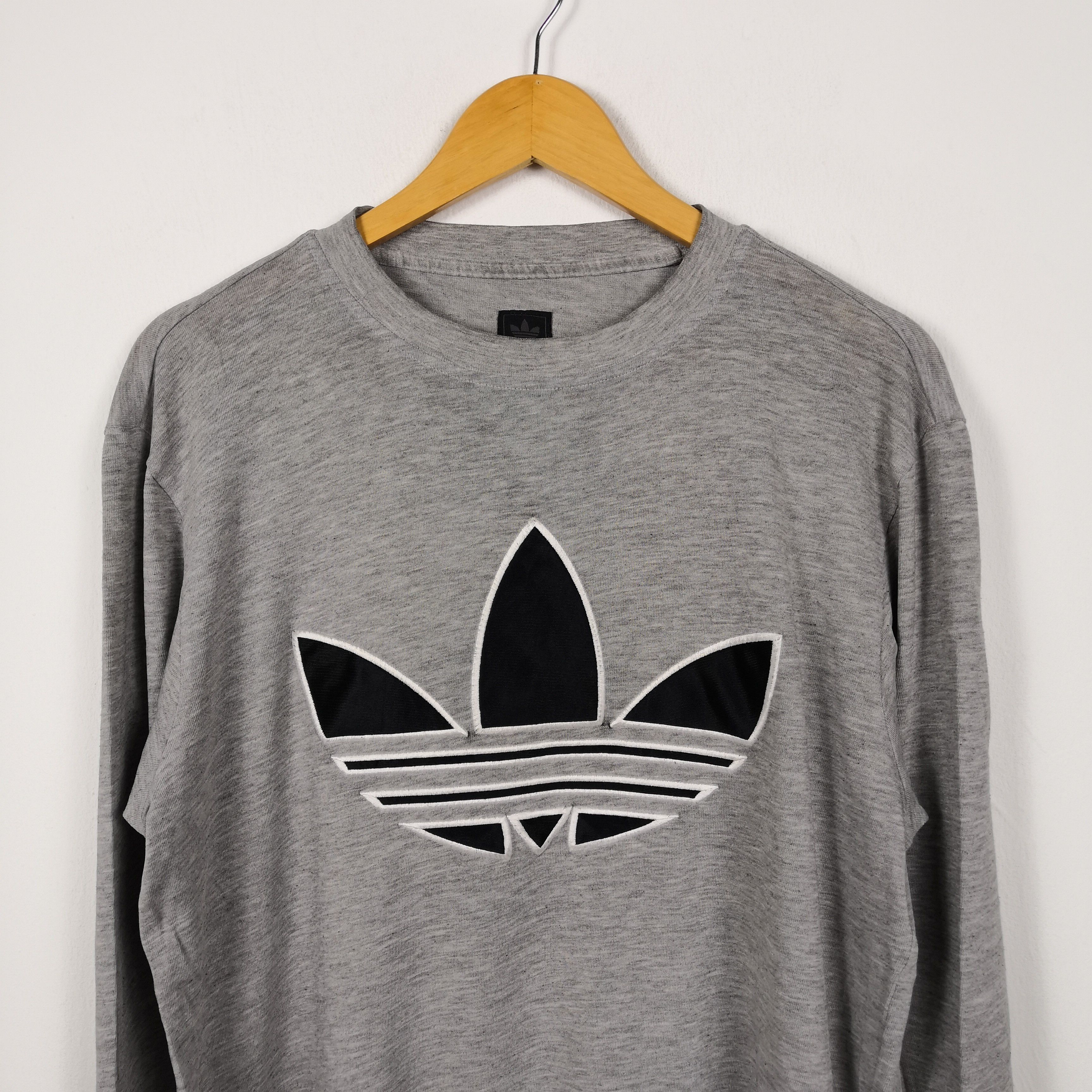 Adidas Adidas T-Shirt Big Logo Size US L / EU 52-54 / 3 - 2 Thumbnail