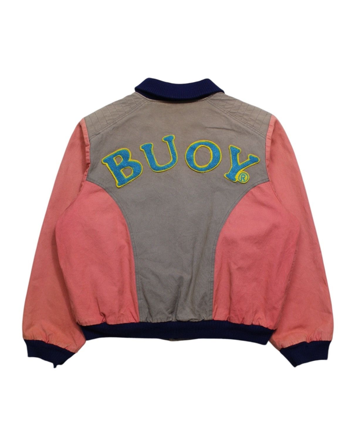 Hysteric Glamour 1990S BUOY AOYAMA REVERSIBLE VARSITY JACKET Size US M / EU 48-50 / 2 - 2 Thumbnail