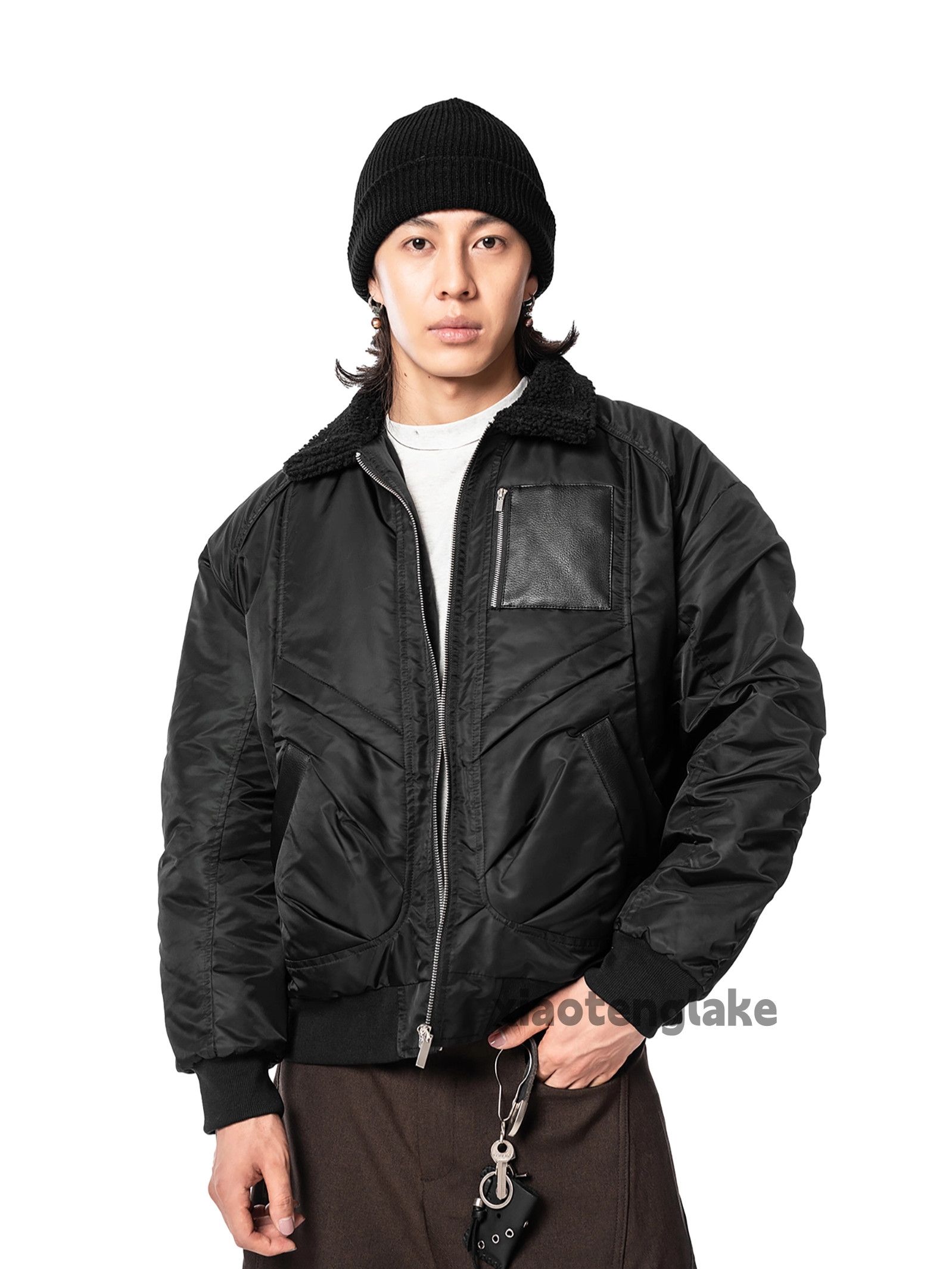 Vintage Utility loose military tactical outdoor skate hiphop jacket Size US XL / EU 56 / 4 - 4 Thumbnail