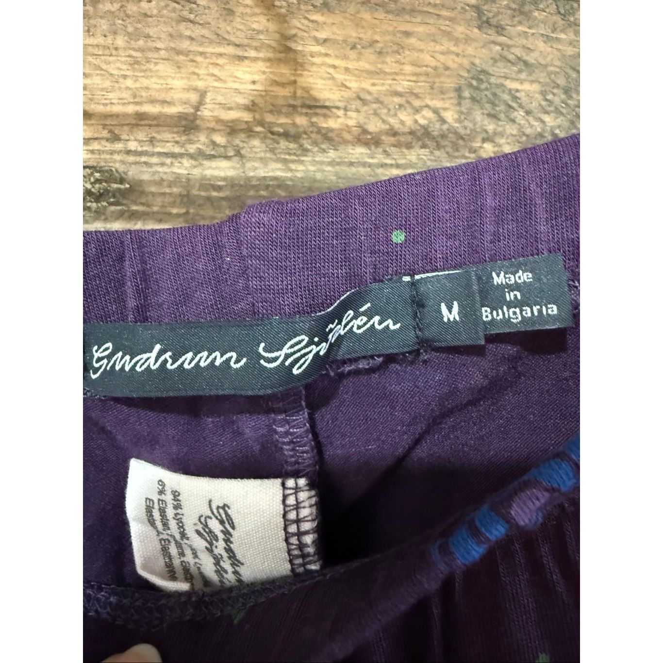 Guru Gudrun Sjoden full length leggings size medium Size 30" / US 8 / IT 44 - 3 Thumbnail