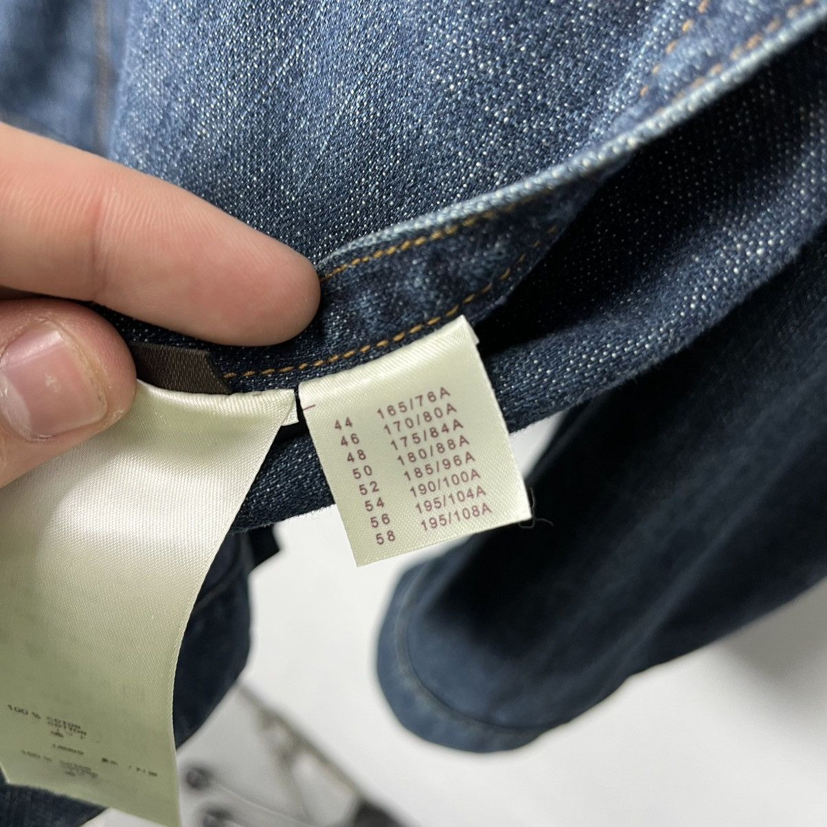 Louis Vuitton Louis Vuitton Jean Jack nigo Size US XL / EU 56 / 4 - 13 Thumbnail