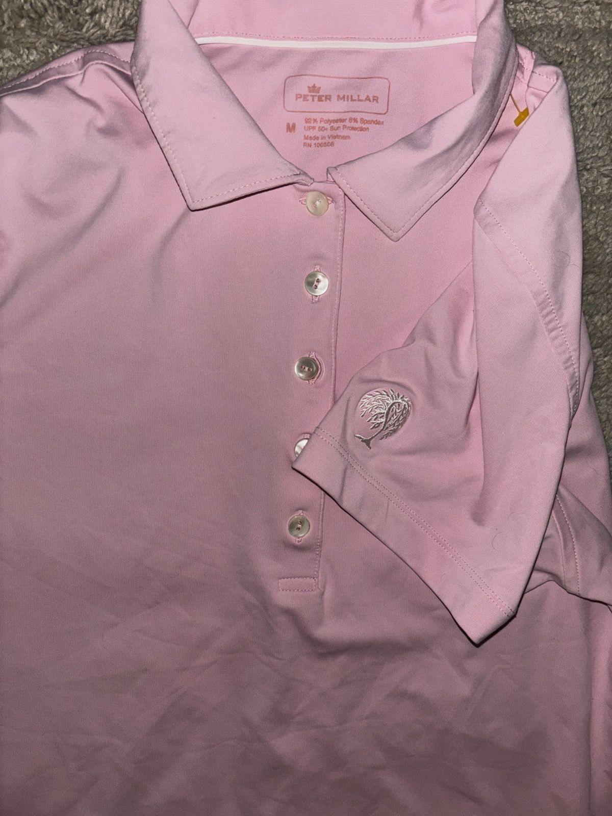 Peter Millar Peter Millar Women's Crown Sport Size Medium Pink Size M / US 6-8 / IT 42-44 - 5 Thumbnail