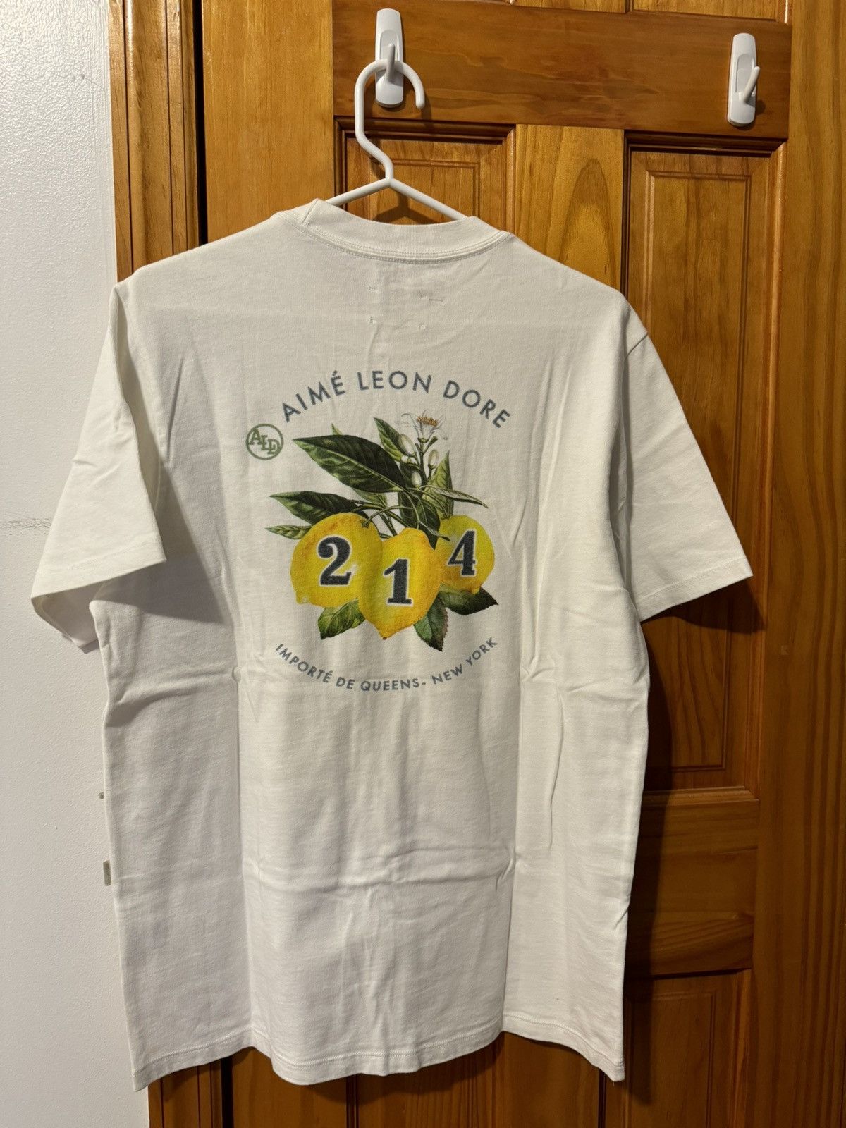 Aime Leon Dore Aime Leon Dore “214” Lemon Tee Small Size US S / EU 44-46 / 1 - 2 Thumbnail
