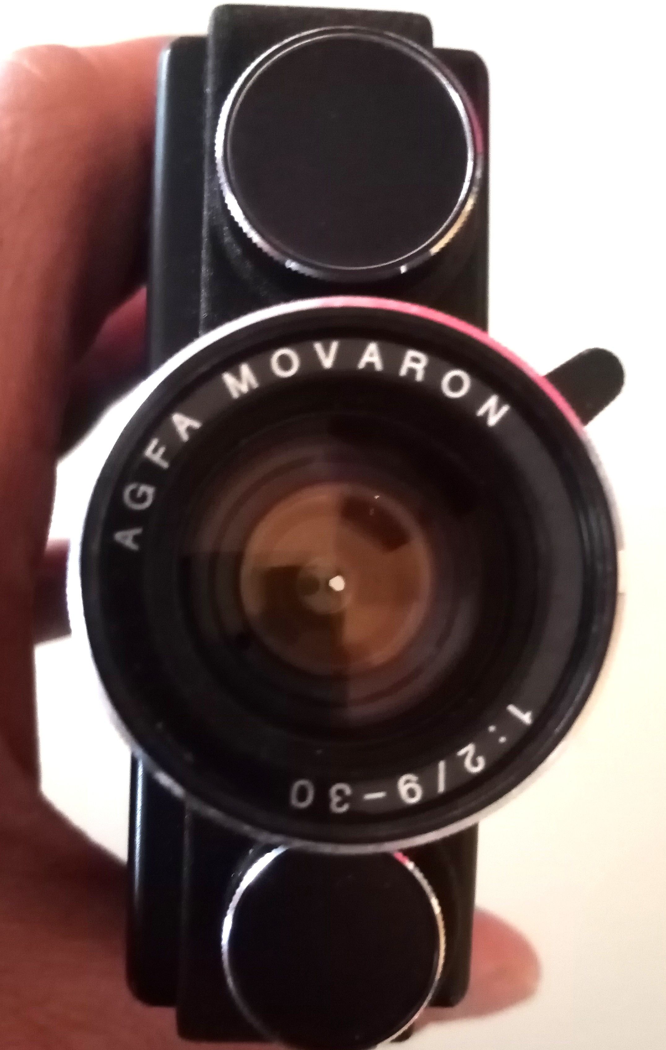 Vintage Vintage Design // Agfa Microflex 200 - Super 8 movie Camera Size ONE SIZE - 7 Thumbnail