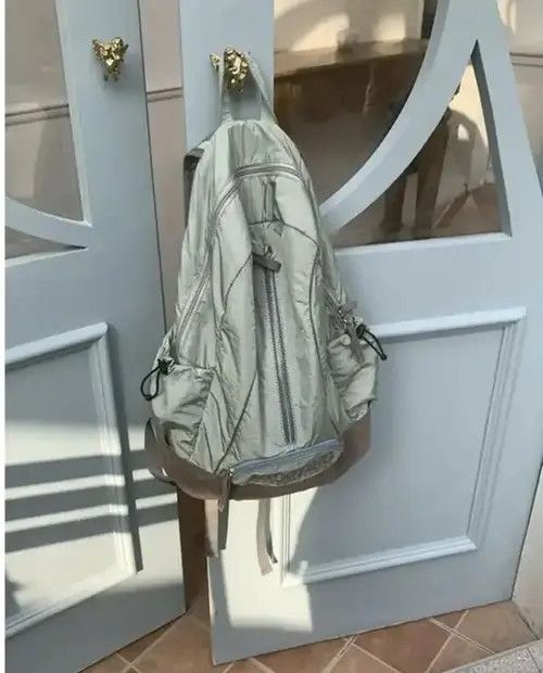Vintage Unisex Outdoor Nylon Backpack Size ONE SIZE - 6 Thumbnail