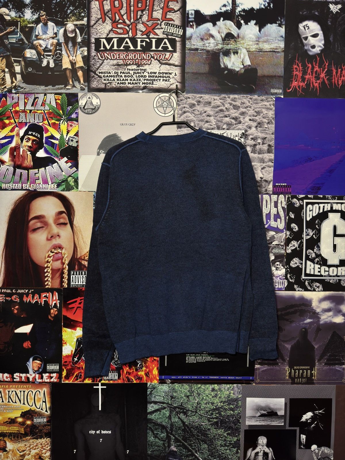 Acne Studios Acne studios Mayer O AW14 Sweater Size US M / EU 48-50 / 2 - 4 Thumbnail