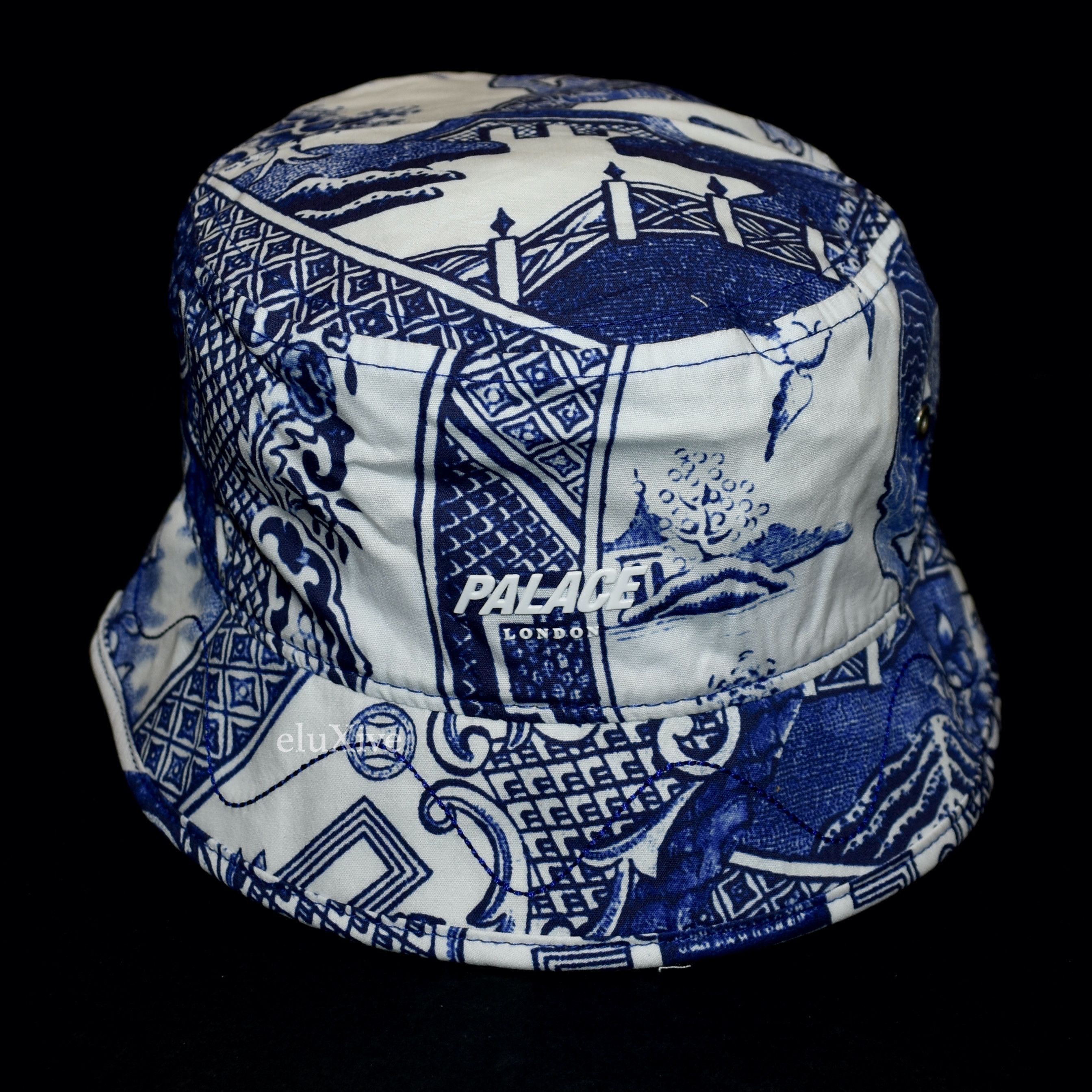 PALACE　SKATEBOARDING HAPPY MONDAYS HAT Palace Palace Happy Mondays Bucket Hat (L/XL) | Grailed
