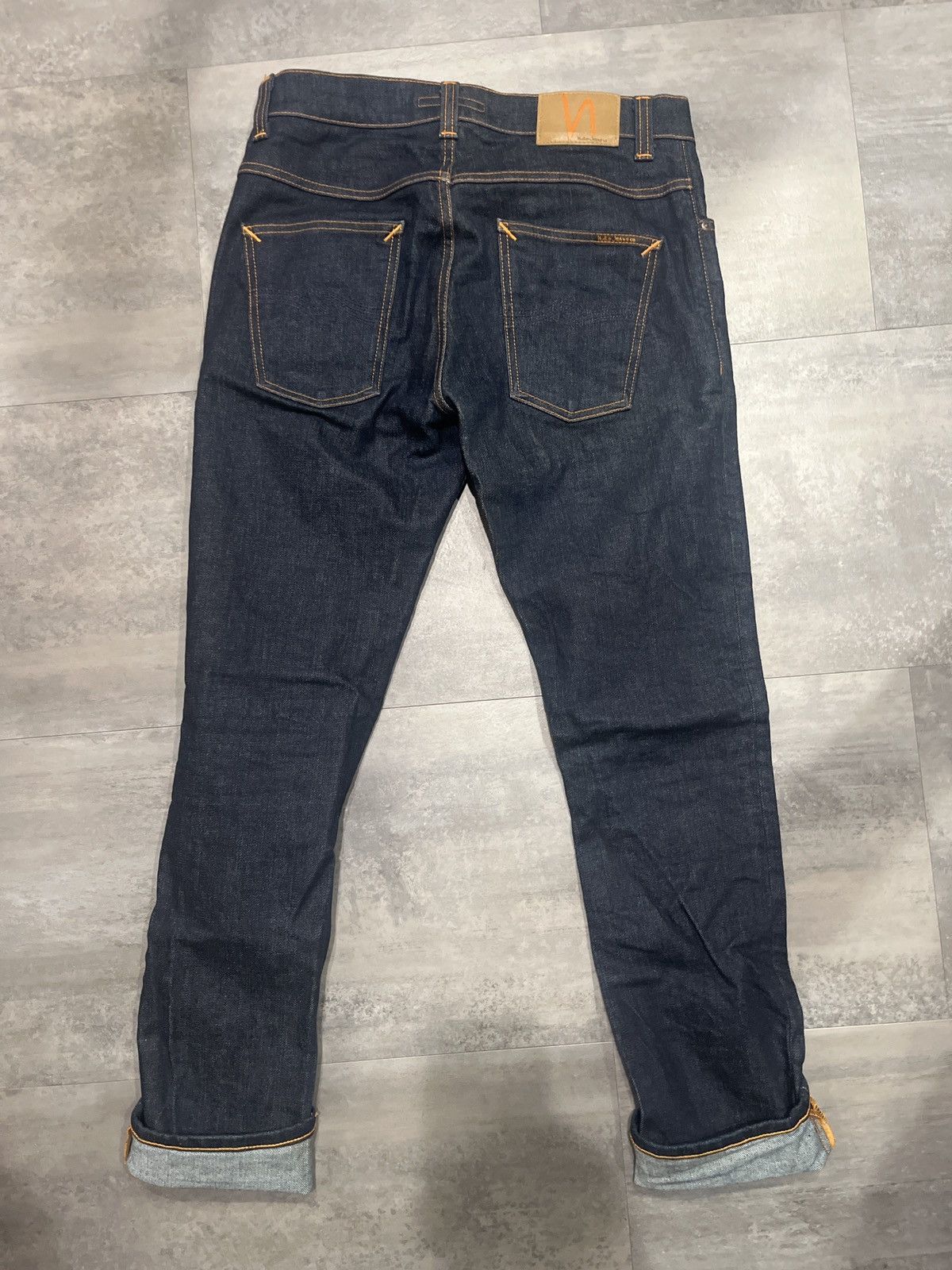 Nudie Jeans Nudie Jeans Grim Tim Size US 33 - 2 Thumbnail