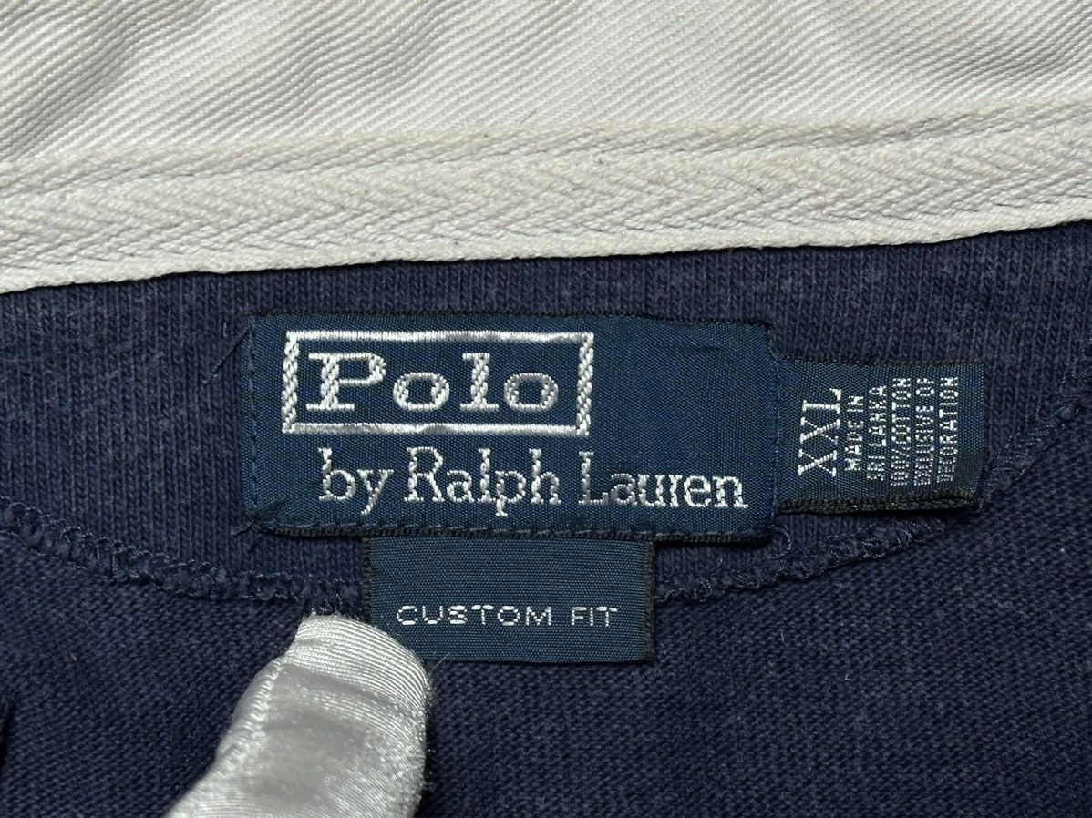 Polo Ralph Lauren Vintage Polo Ralph Lauren 6 Rugby Shirt Size US XXL / EU 58 / 5 - 9 Thumbnail