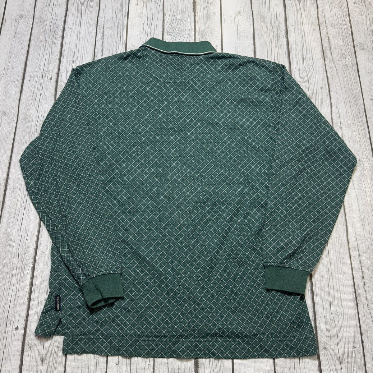 Dockers × Vintage Vintage Dockers long sleeve polo shirt Size US XL / EU 56 / 4 - 2 Thumbnail