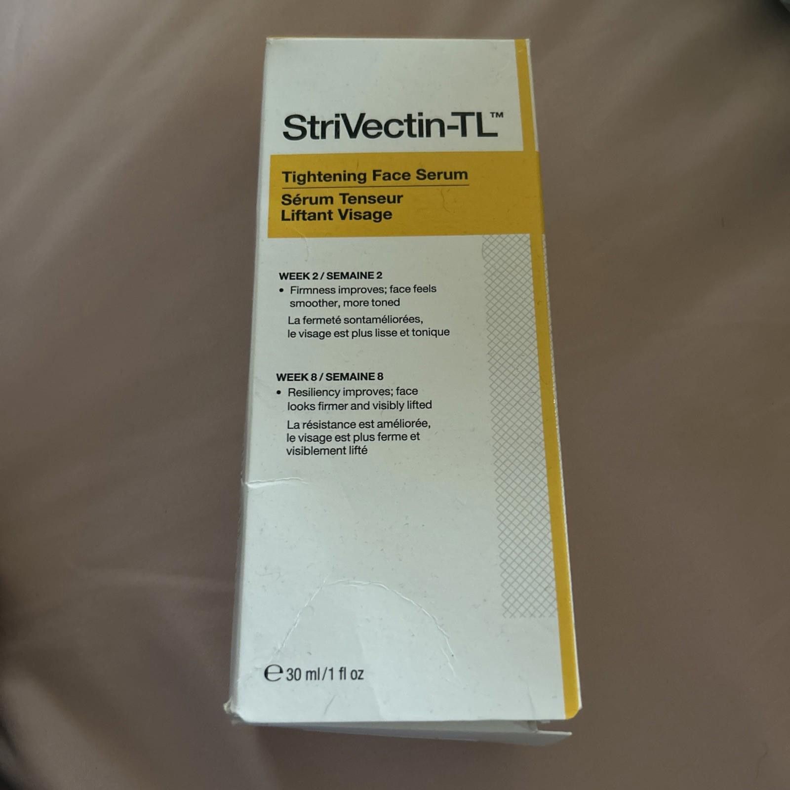 Designer StriVectin TL Tightening Face Serum 1 fl oz Anti Aging Serum Size ONE SIZE - 1 Thumbnail