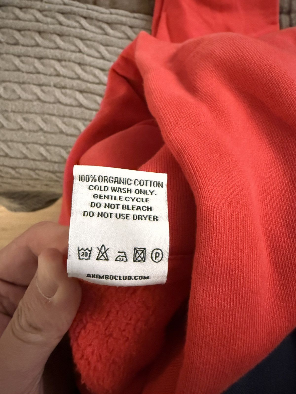 Akimbo Club Red Akimbo Club hoodie Size US L / EU 52-54 / 3 - 6 Thumbnail