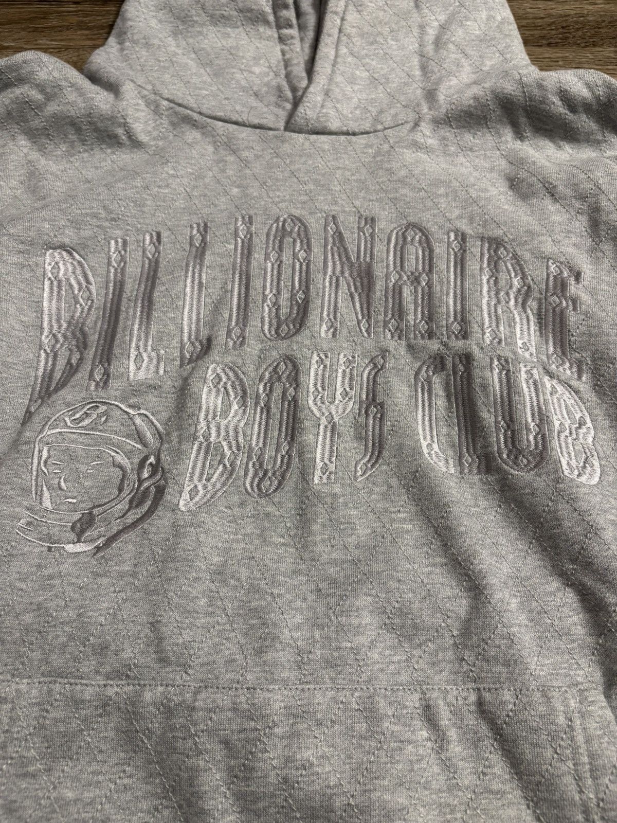 Billionaire Boys Club Billionaire Boys Club Quilted Hoodie Size XXXL Size US XXL / EU 58 / 5 - 3 Thumbnail