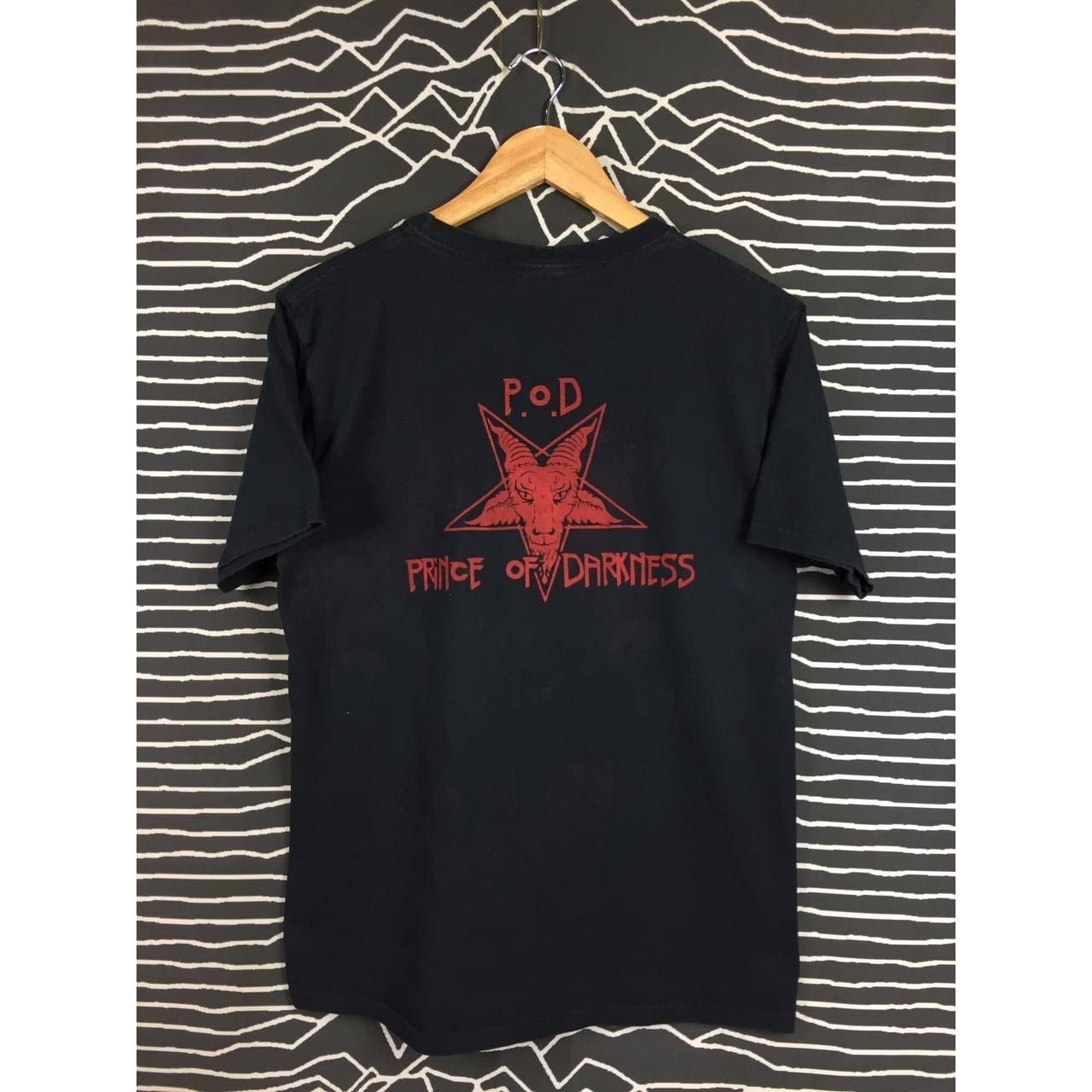 Mexicana × Vintage × WWE Vtg Mexican Wrestlers Prince Of Darkness P.O.D Wrestling Tee Size US M / EU 48-50 / 2 - 7 Thumbnail