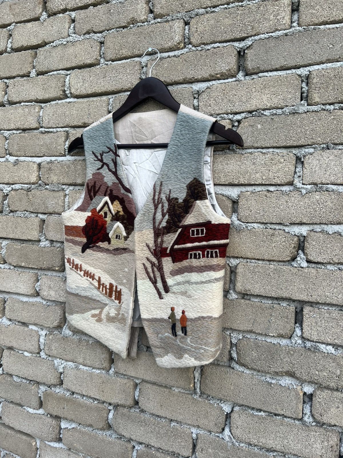 Vintage Vintage Vest Embroidery Knitted Size US S / EU 44-46 / 1 - 3 Thumbnail