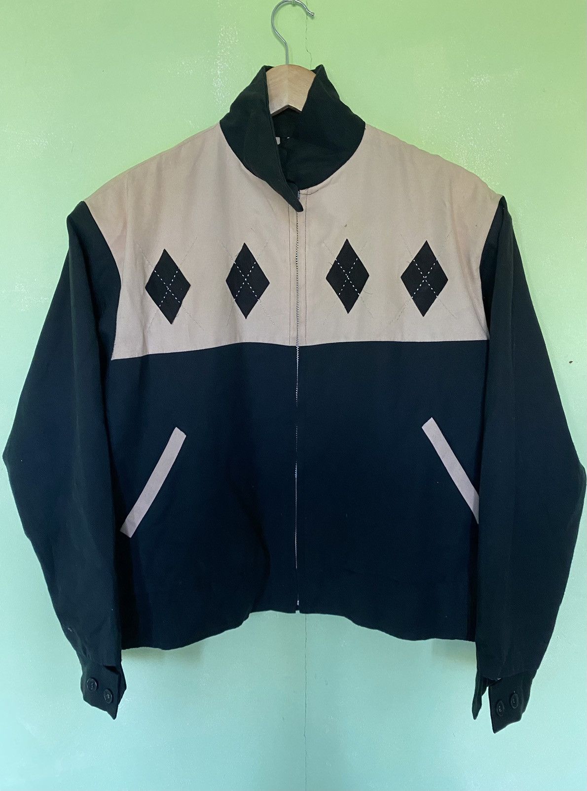 Japanese Brand Vintage Cream Soda Navajo Black Jackets Size US L / EU 52-54 / 3 - 2 Thumbnail