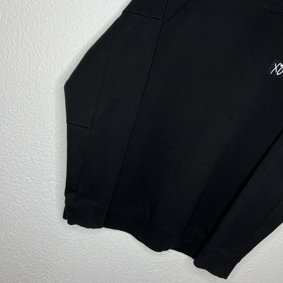 H&M XO The Weeknd Sweatshirt Crewneck Black Big Logo H&M Size US L / EU 52-54 / 3 - 3 Thumbnail
