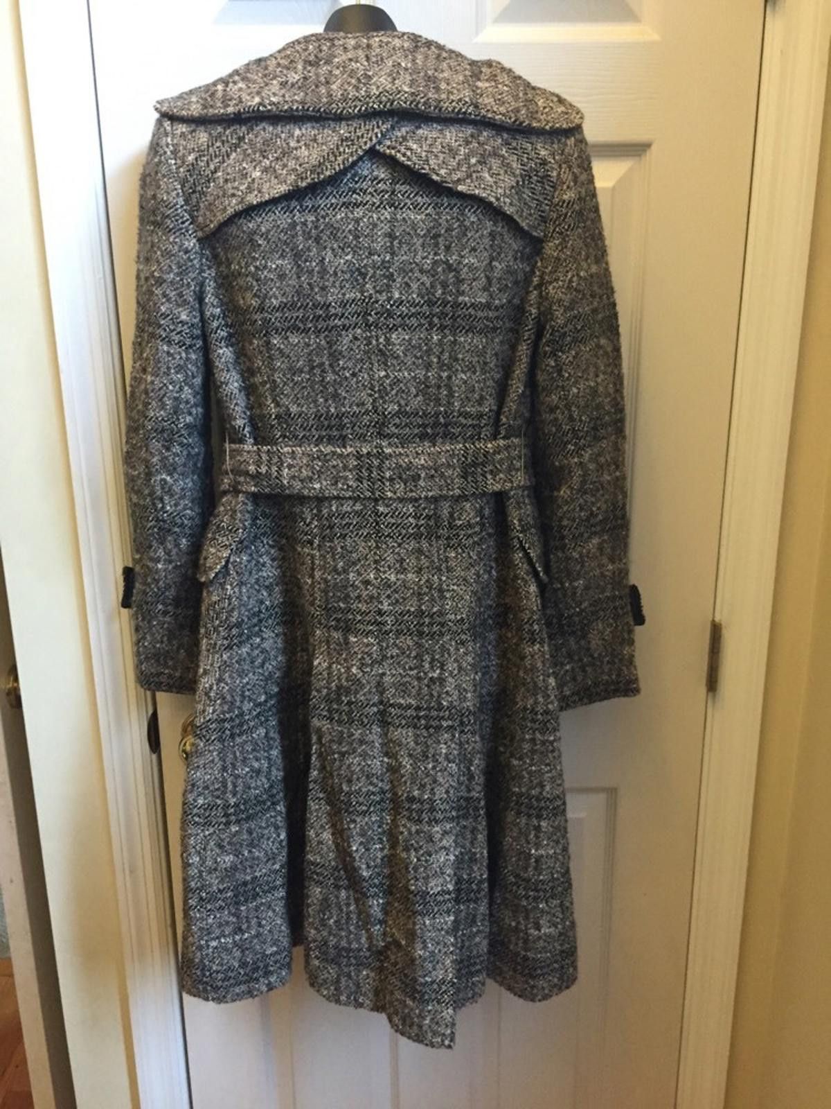 Other Kenneth Cole Reaction Wool Blend Coat Sz 4 Size S / US 4 / IT 40 - 8 Thumbnail