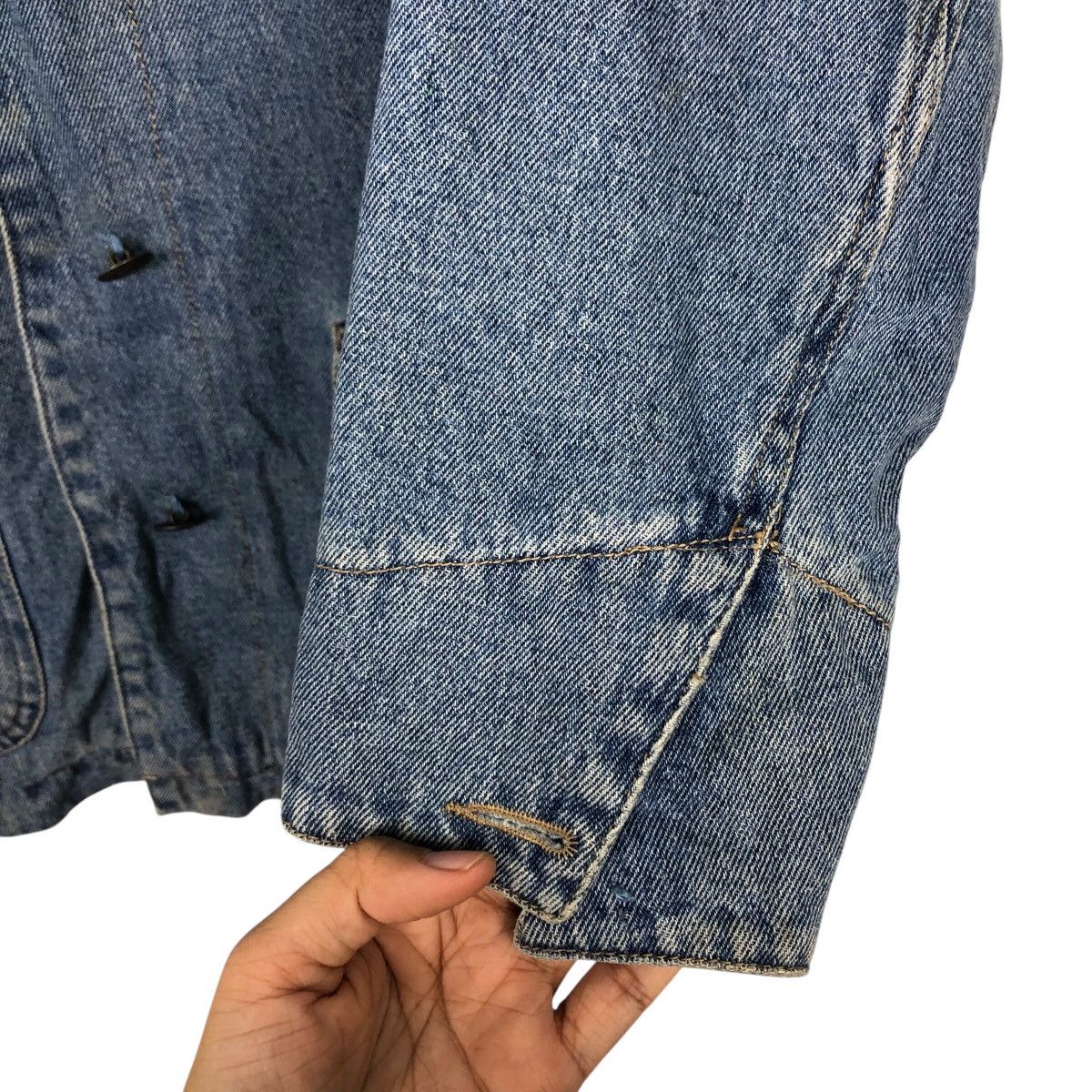 Japanese Brand 📌Vintage Chore Denim Jacket Blanket Faded Glory I Size S / US 4 / IT 40 - 16 Thumbnail