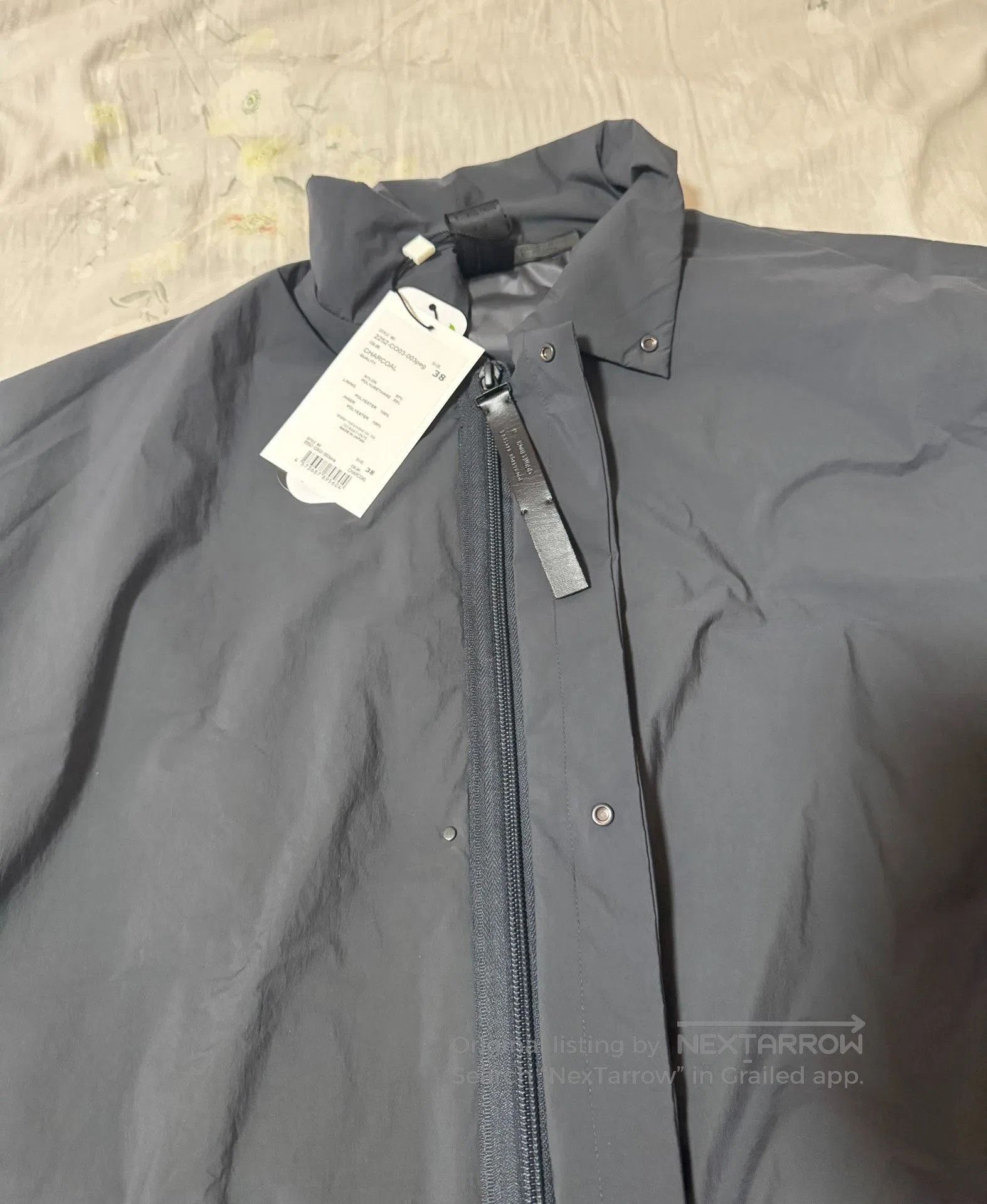 N.Hoolywood n.hoolywood 25AW Long Coat. Size US M / EU 48-50 / 2 - 7 Thumbnail