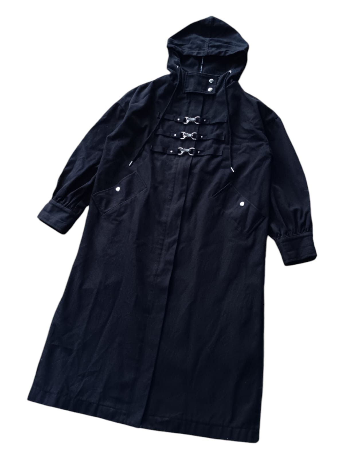 Designer × Japanese Brand Noir contemporain hooded parka coat jacket Size US L / EU 52-54 / 3 - 1 Thumbnail