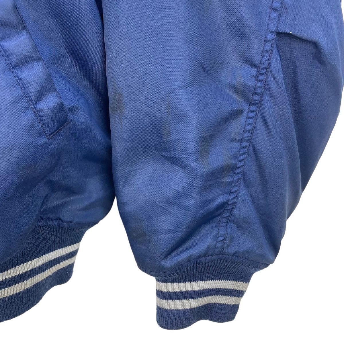 Vintage 💥Vintage Bomber Ma 1 Spellout New York Embroidered Logo Size US L / EU 52-54 / 3 - 11 Thumbnail