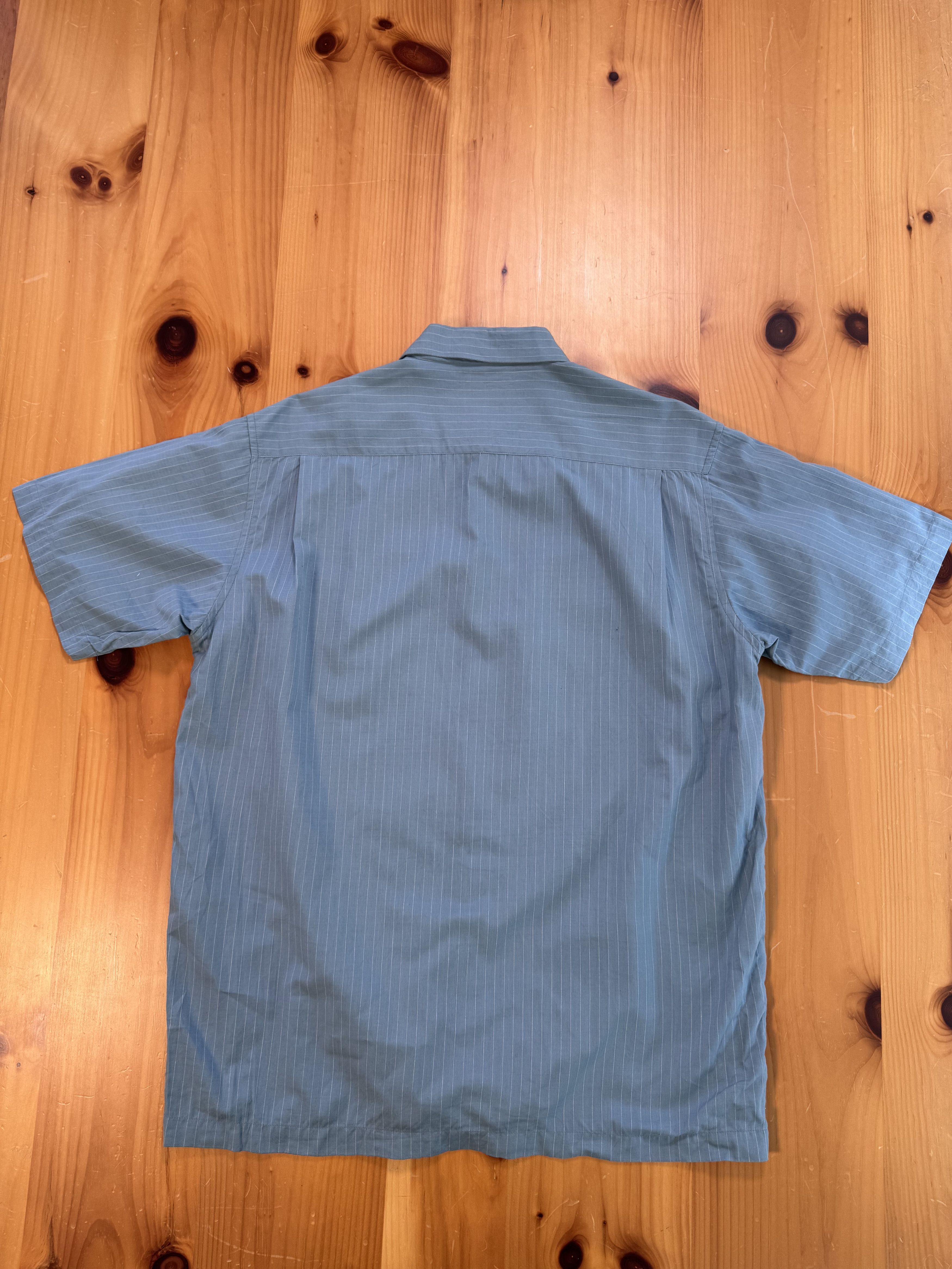 Stussy Vintage Stussy Pinstripe Shirt Size US L / EU 52-54 / 3 - 6 Thumbnail