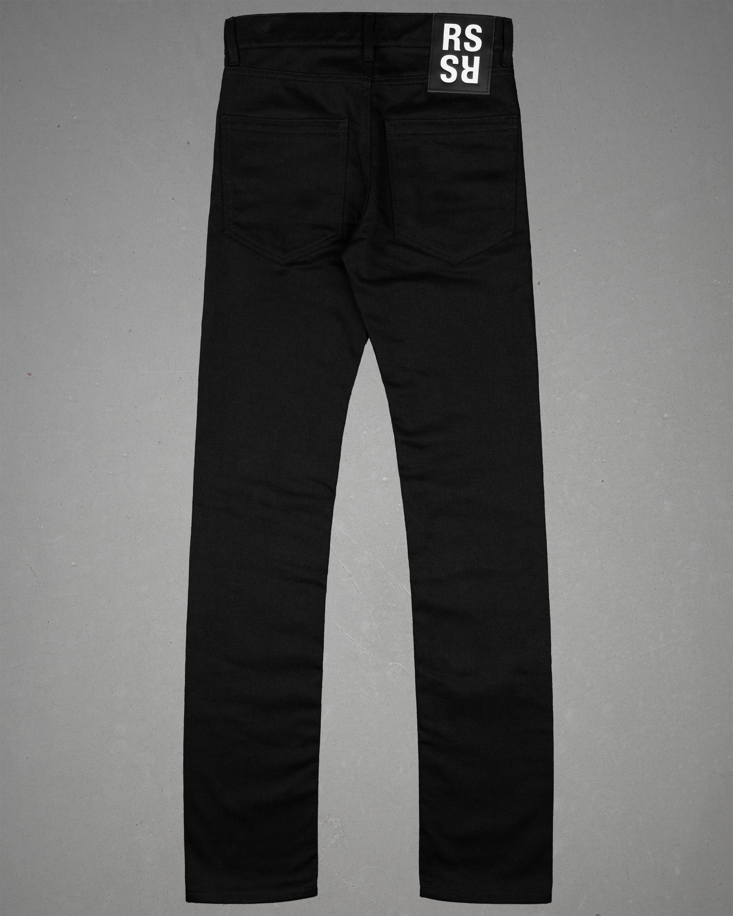 Raf Simons Raf Simons Embellished Ring Denim Size US 26 / EU 42 - 2 Thumbnail