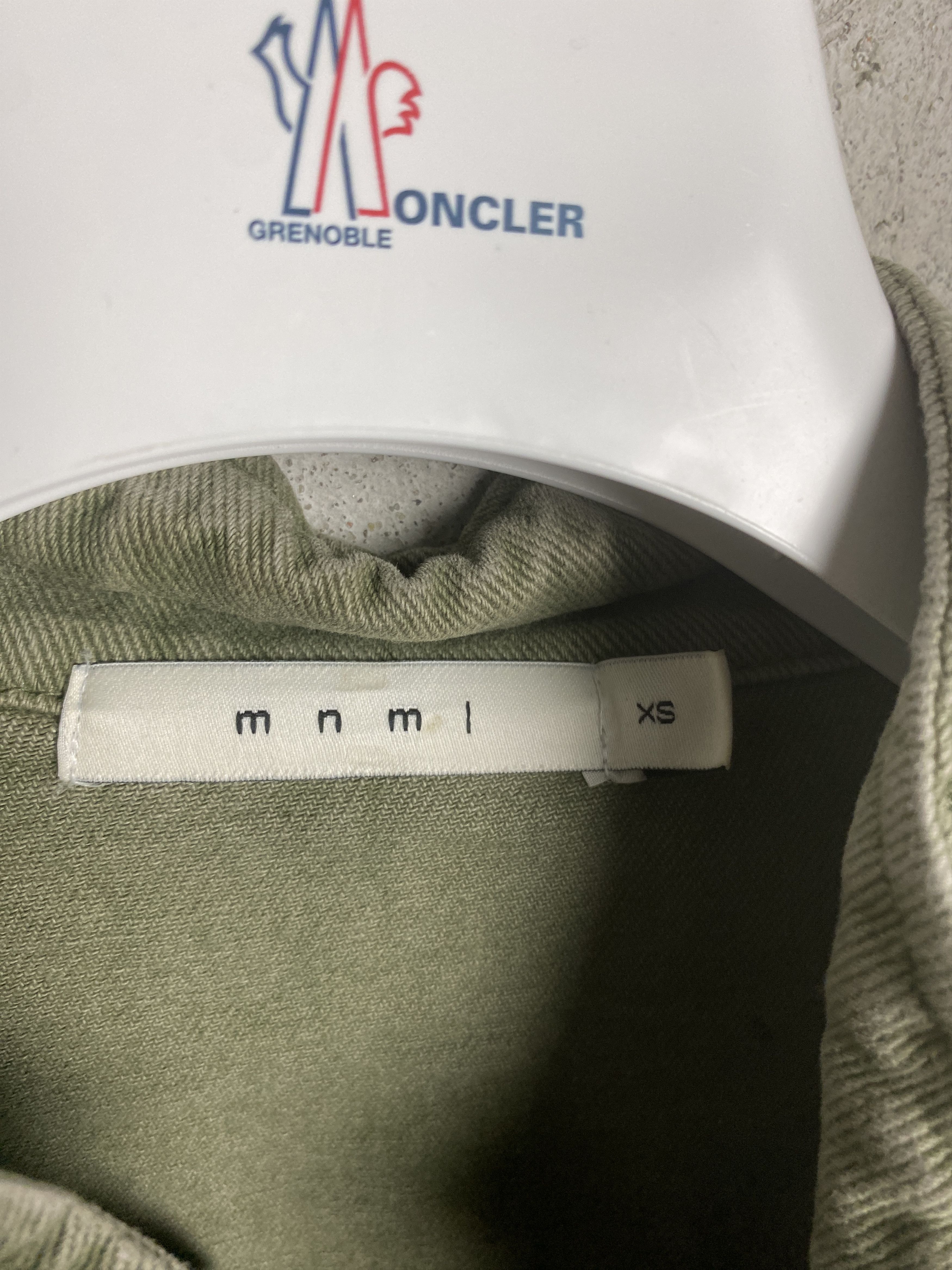 MNML MNML utility vintage army light jacket Size US XS / EU 42 / 0 - 3 Thumbnail