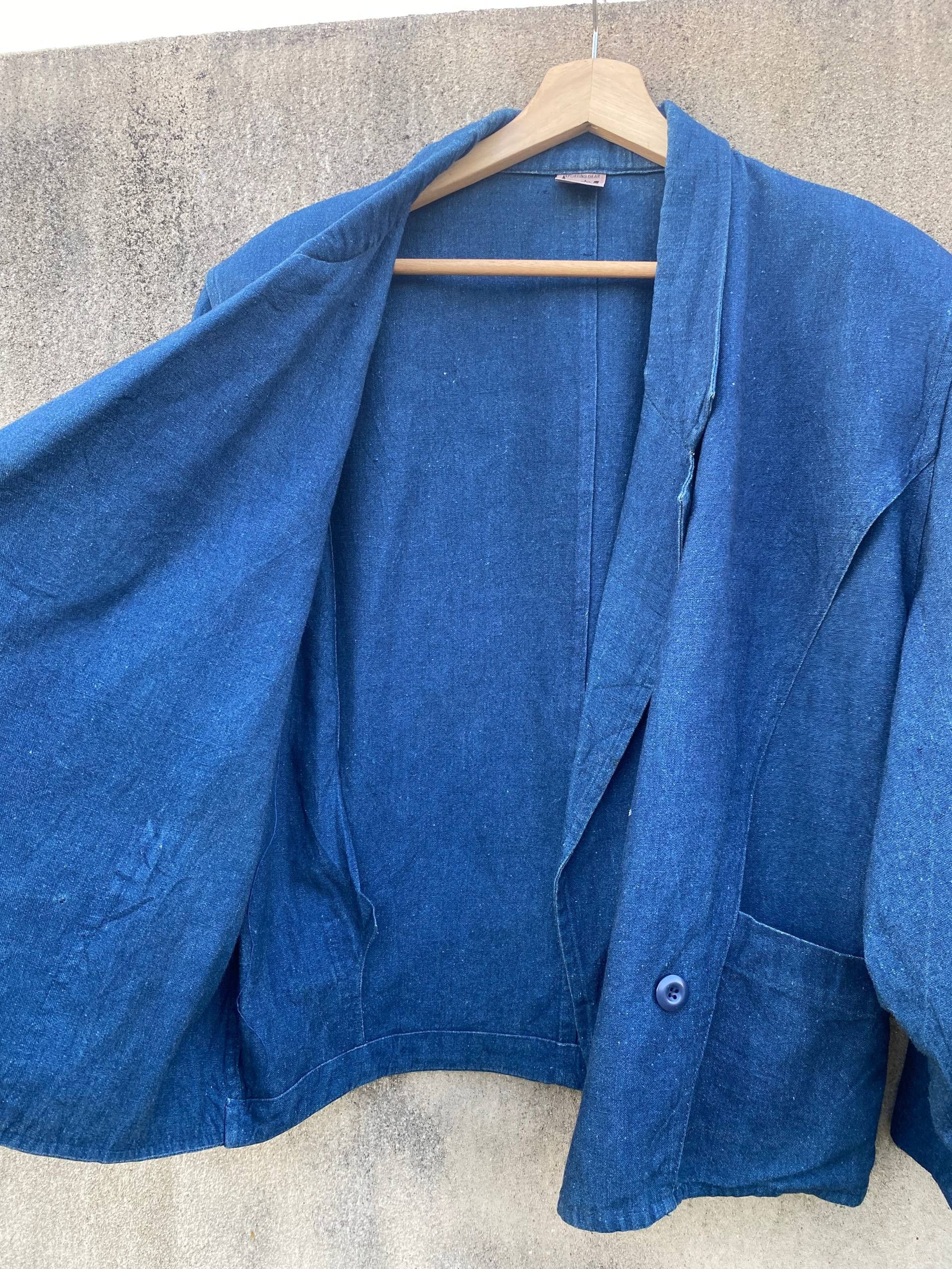 Issey Miyake Archive Hai Sporting Gear Miyake Design Studio Indigo Jacket Size US M / EU 48-50 / 2 - 14 Thumbnail