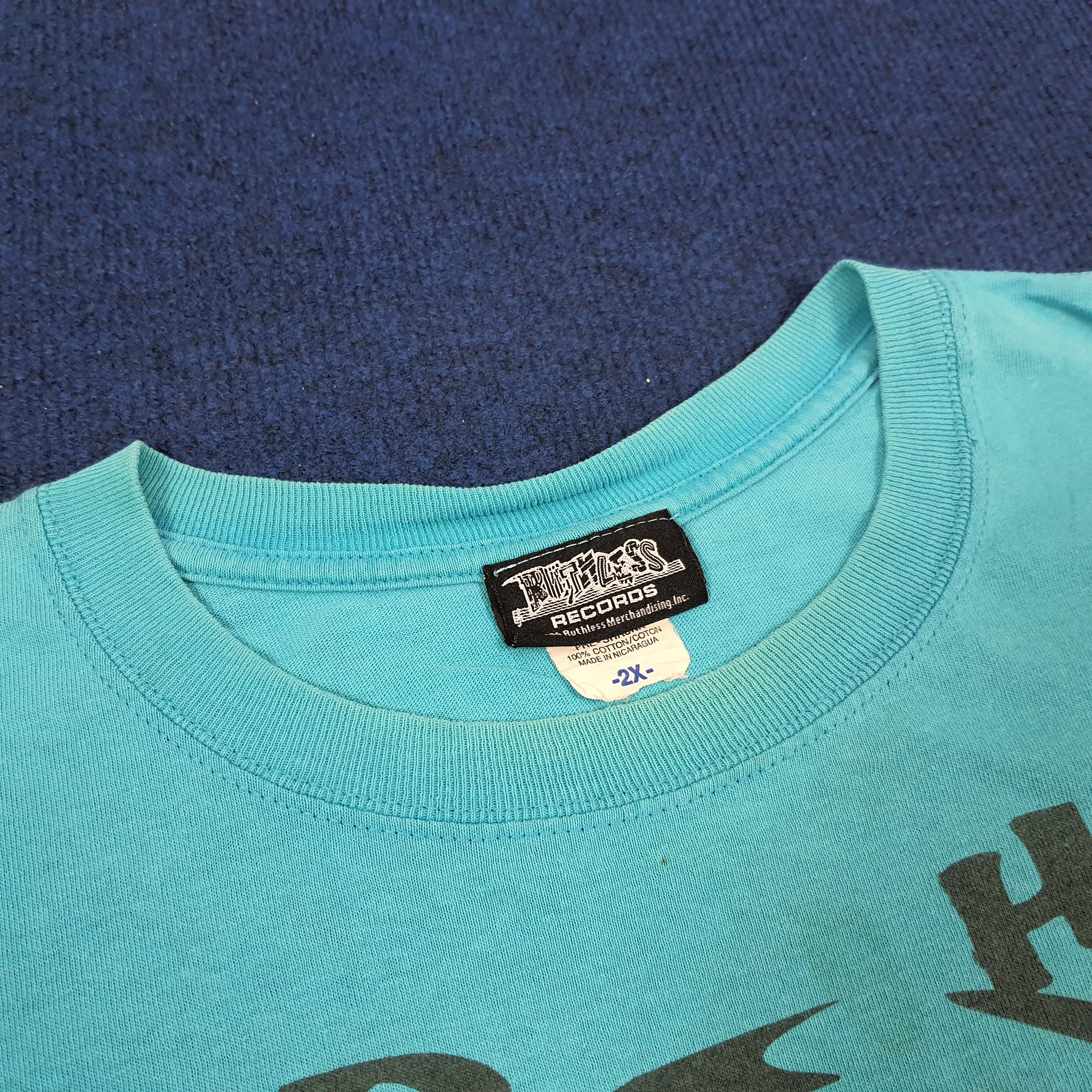 Rap Tees × Vintage Vintage EAZY-E Hip-Hop Thugster Rap Tees Size US XXL / EU 58 / 5 - 4 Thumbnail