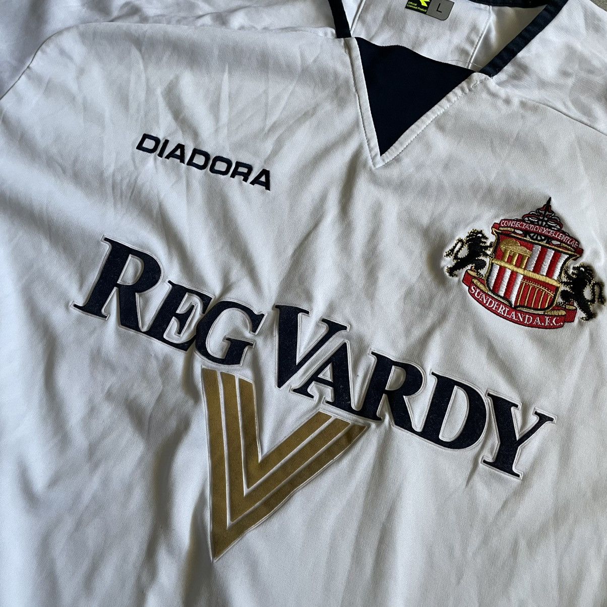 Diadora Regwardy Diadora Sunderland 2004 2005 vintage jersey shirt Size US L / EU 52-54 / 3 - 2 Thumbnail