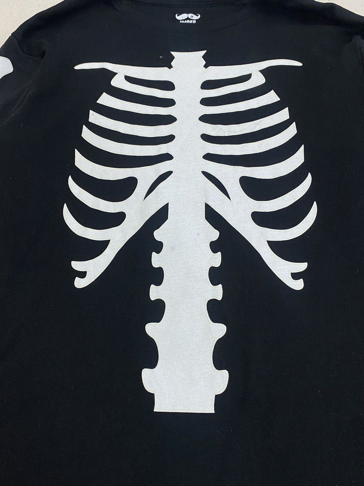 GOSTAR DE FUGA Under Disguise Brand Art of Skeleton and Bones Long Sleeve Size US XL / EU 56 / 4 - 4 Thumbnail