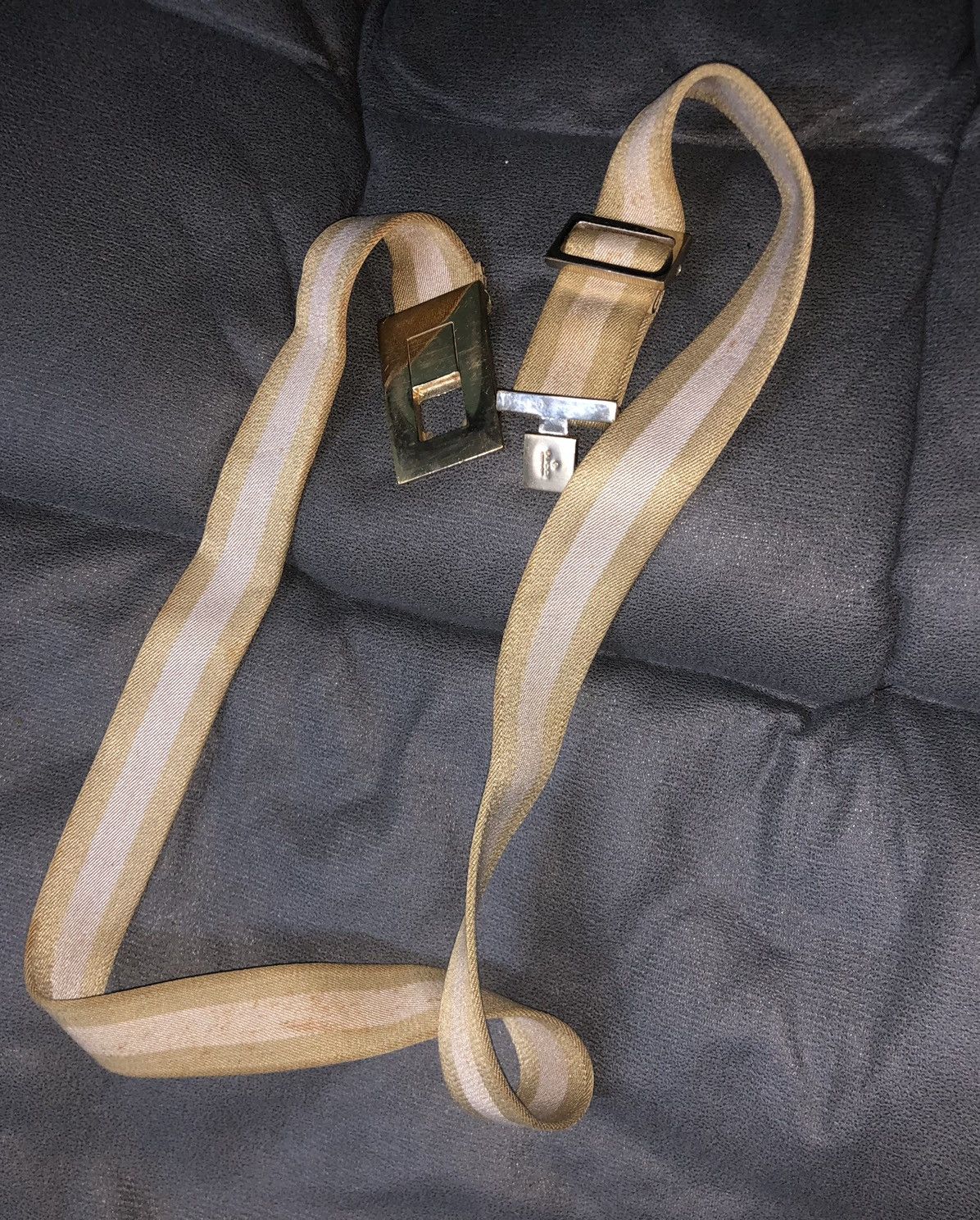 Gucci × Vintage Vintage Gucci Belt Elastic Stretchable Unisex Size ONE SIZE - 9 Thumbnail