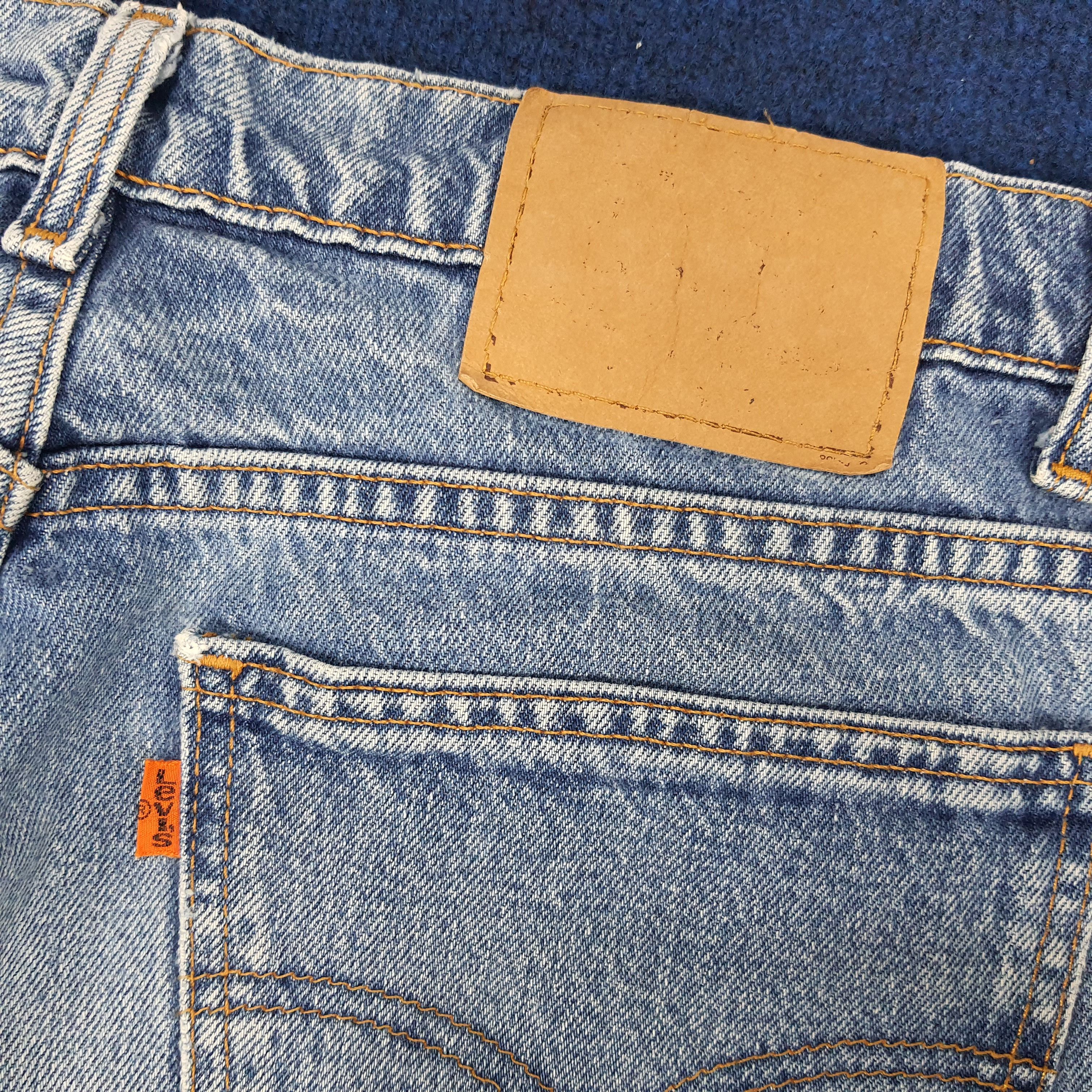 Levi's × Vintage Vintage Levi's Distressed Denim Pants Size US 28 / EU 44 - 7 Thumbnail
