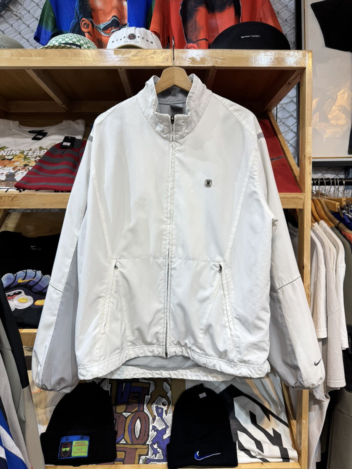 Vintage Nike Shox 00’s Track Jacket