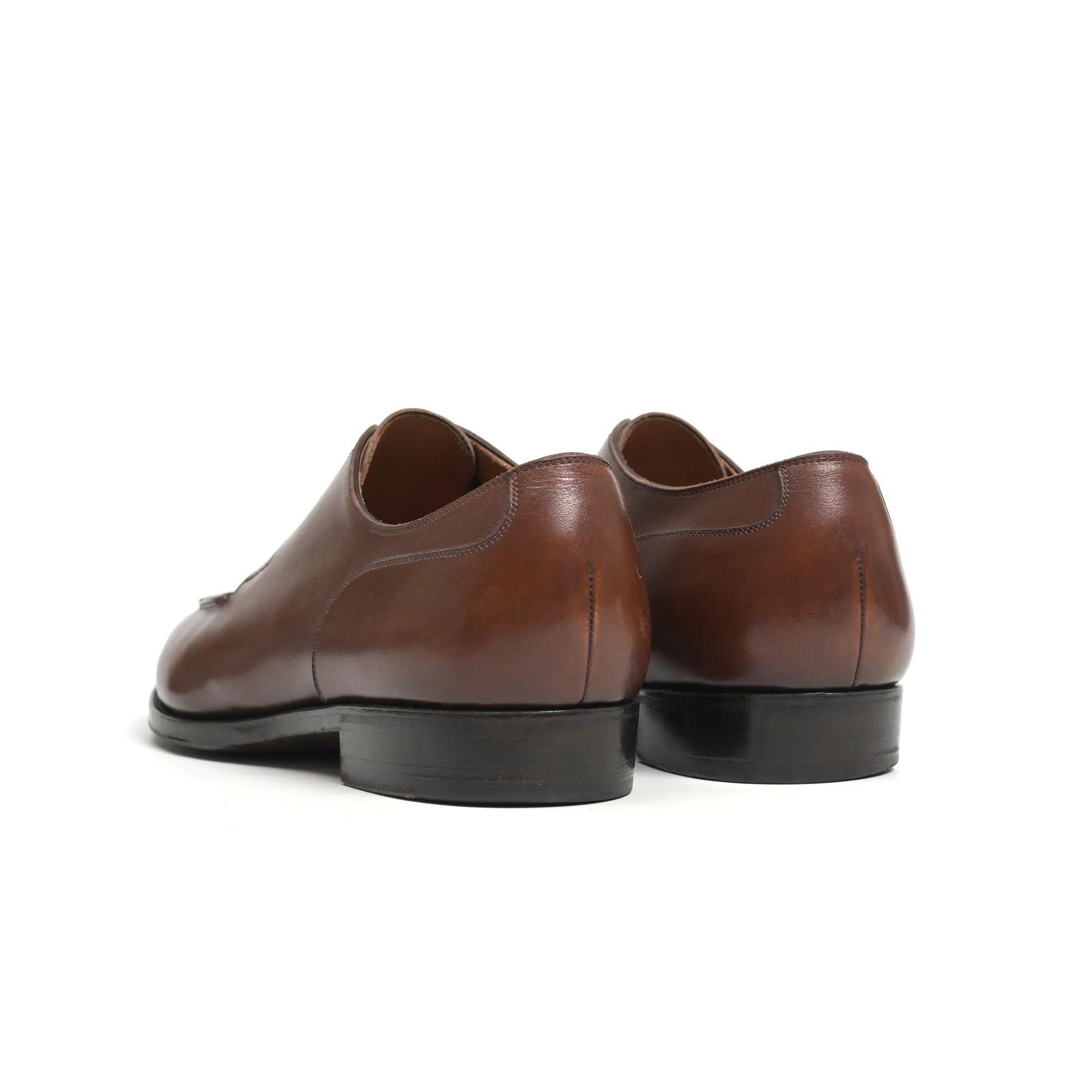 Japanese Brand JOE WORKS apron front derby (9 UK) Size US 9.5 / EU 42-43 - 4 Thumbnail