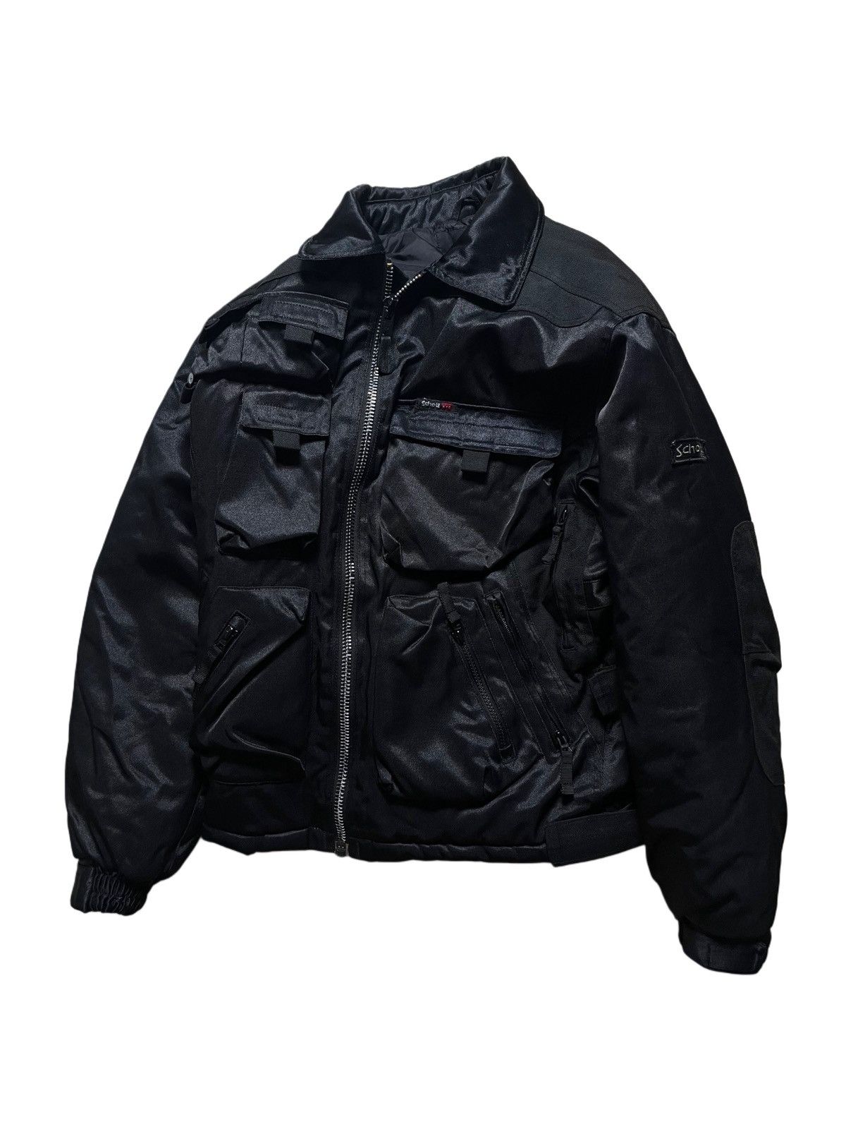 Schott FW03’ Schott “Weapon Jacket” - Multi pocket military jacket Size US M / EU 48-50 / 2 - 5 Thumbnail