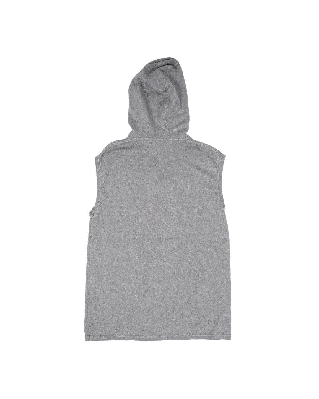 Prada Prada Mens 2001 Hooded Cashmere Tank Top Size US L / EU 52-54 / 3 - 2 Thumbnail