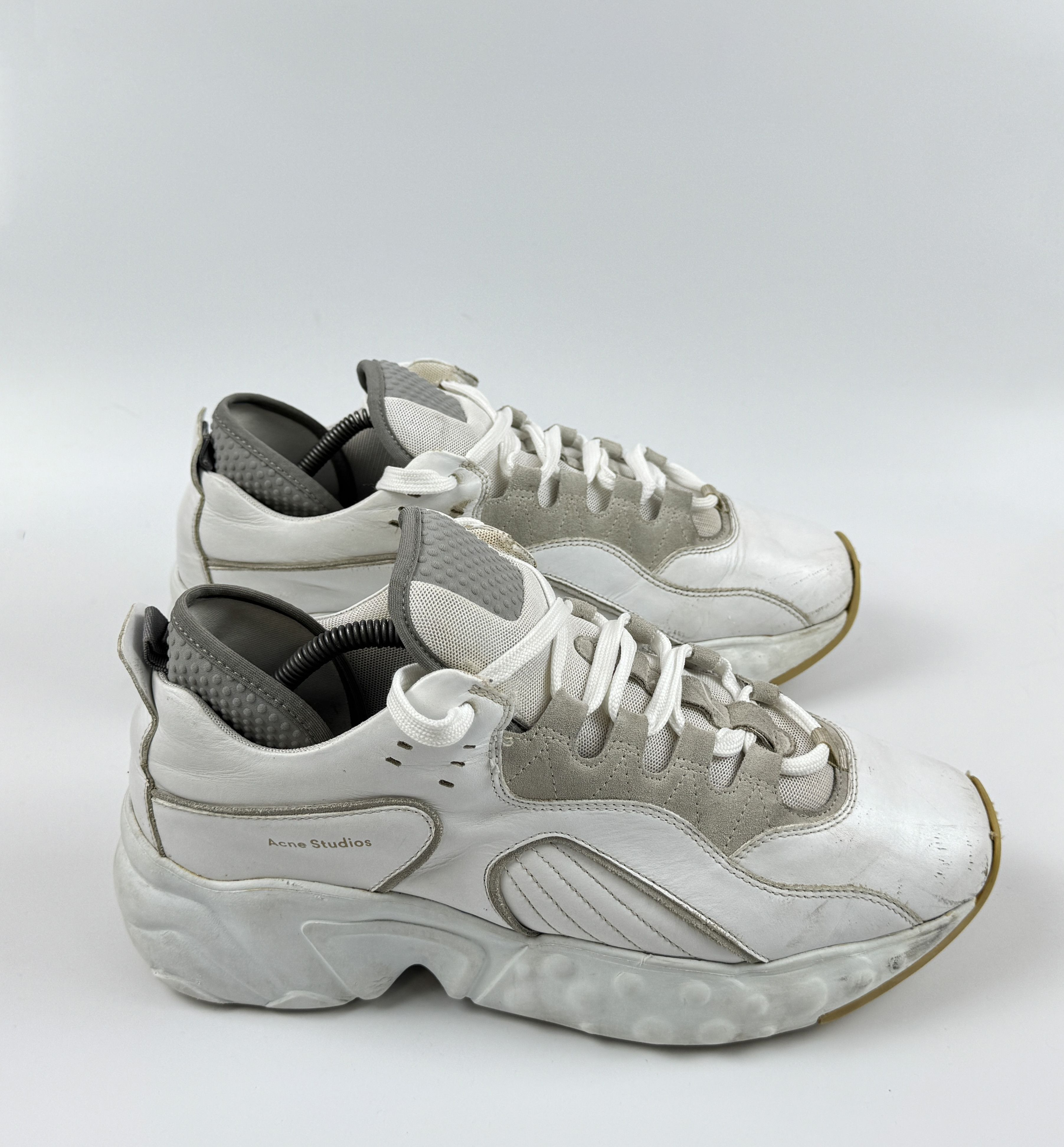 Acne Studios RRP 490$ ACNE Studios Manhattan Rockway Leather Sneakers Size US 11 / EU 44 - 5 Thumbnail