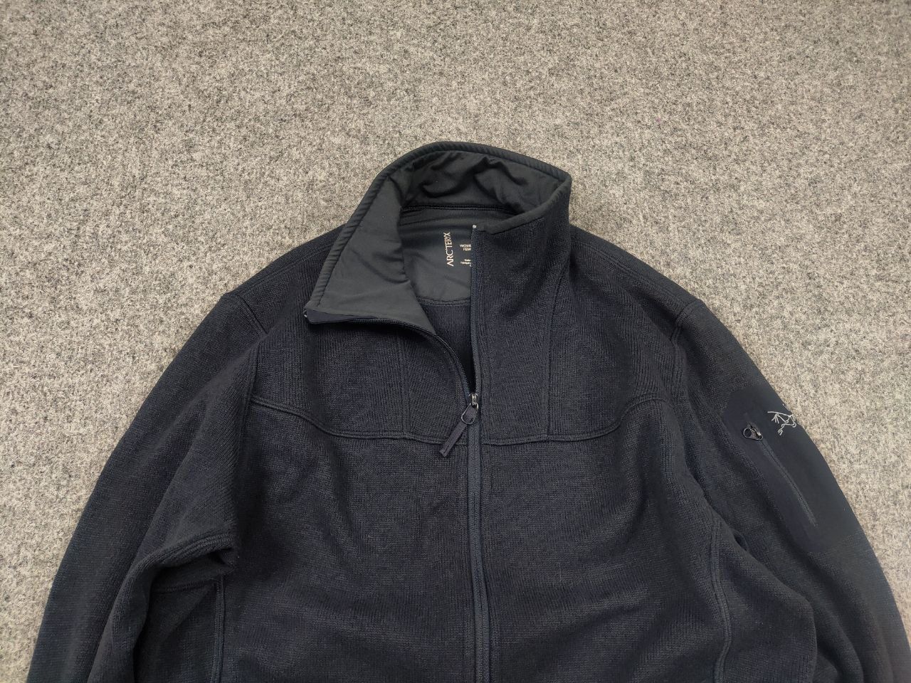 Arc'teryx Arc'teryx Covert Fleece Blue Zip Pullover cardign jacket Size L / US 10 / IT 46 - 4 Thumbnail