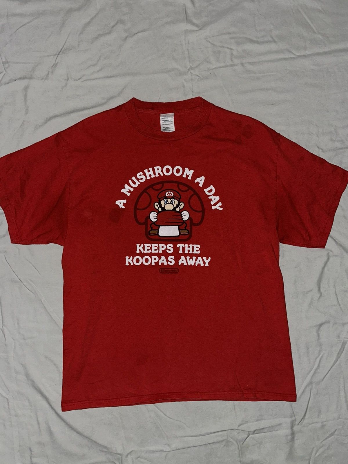 Nintendo Super Mario Koopa T-Shirt Size US L / EU 52-54 / 3 - 1 Thumbnail
