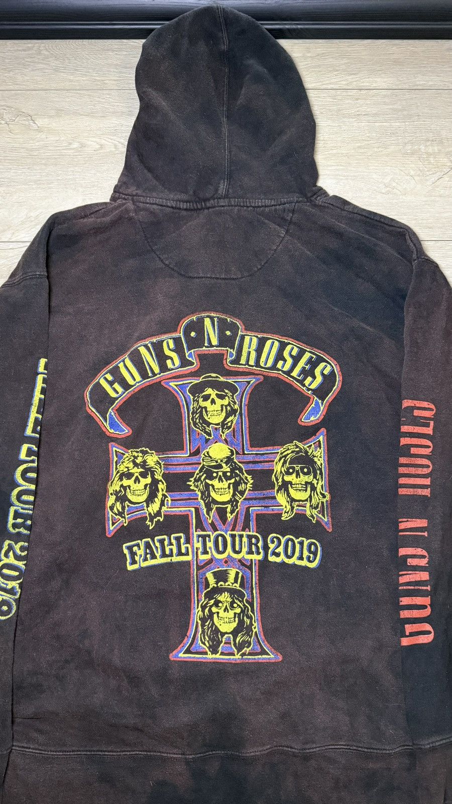 Giant Y2K 2000s Guns N Roses Crosses Tour Merch Size US XL / EU 56 / 4 - 3 Thumbnail