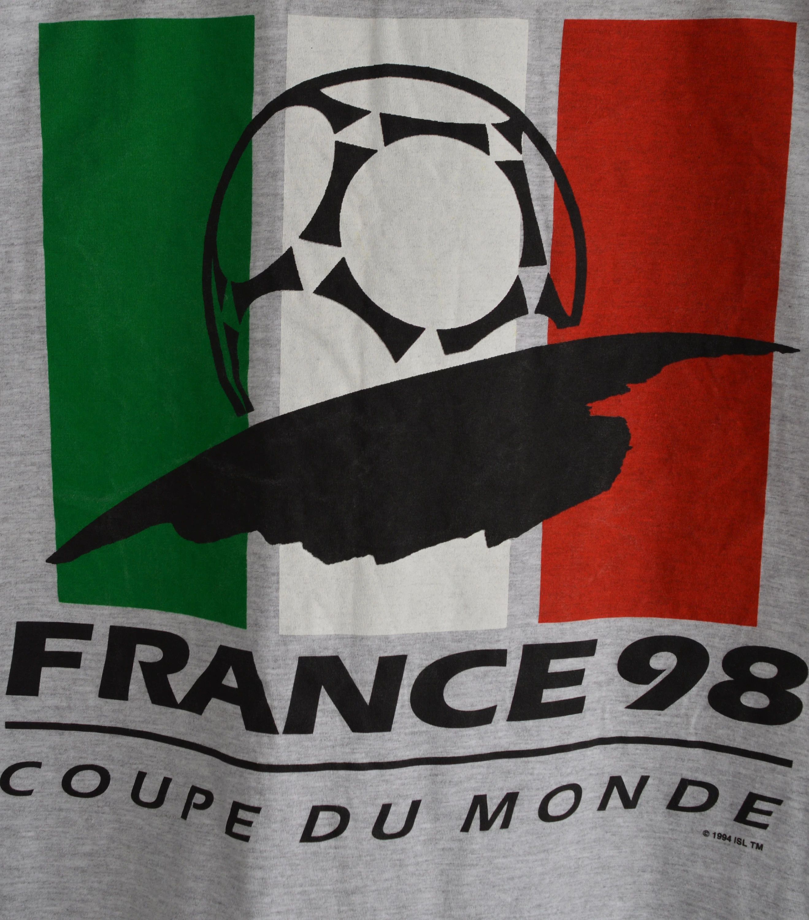 Adidas Vintage France 98 Coupe Du Monde t shirt Size US L / EU 52-54 / 3 - 2 Thumbnail