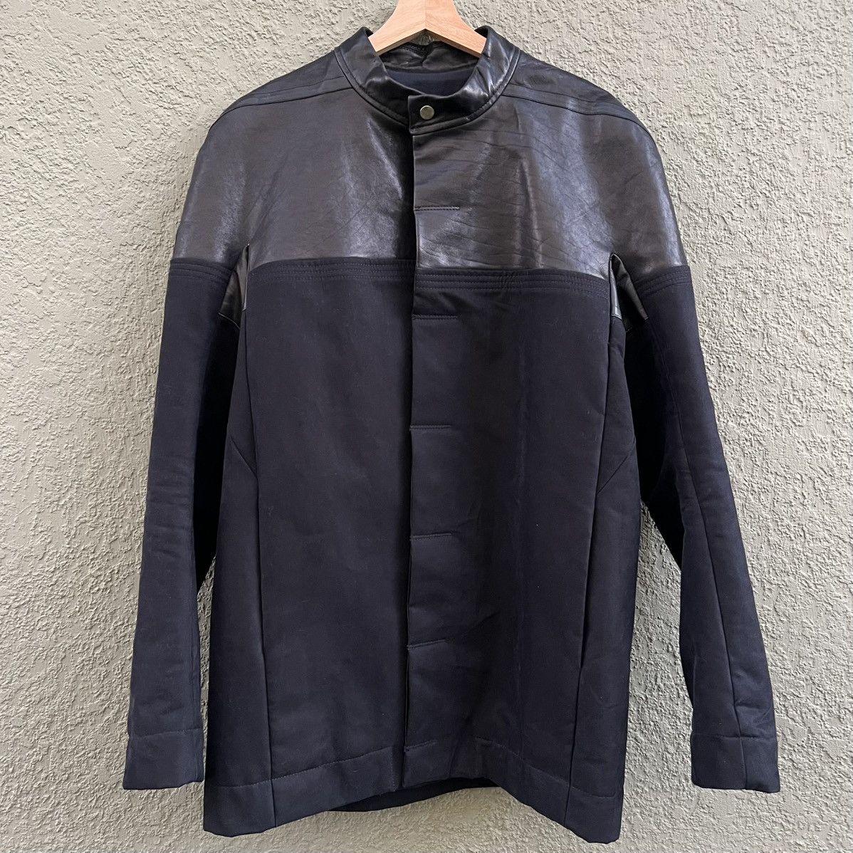 Rick Owens Rick Owens Mountain Runway Horse Leather Coat Size US XL / EU 56 / 4 - 1 Thumbnail